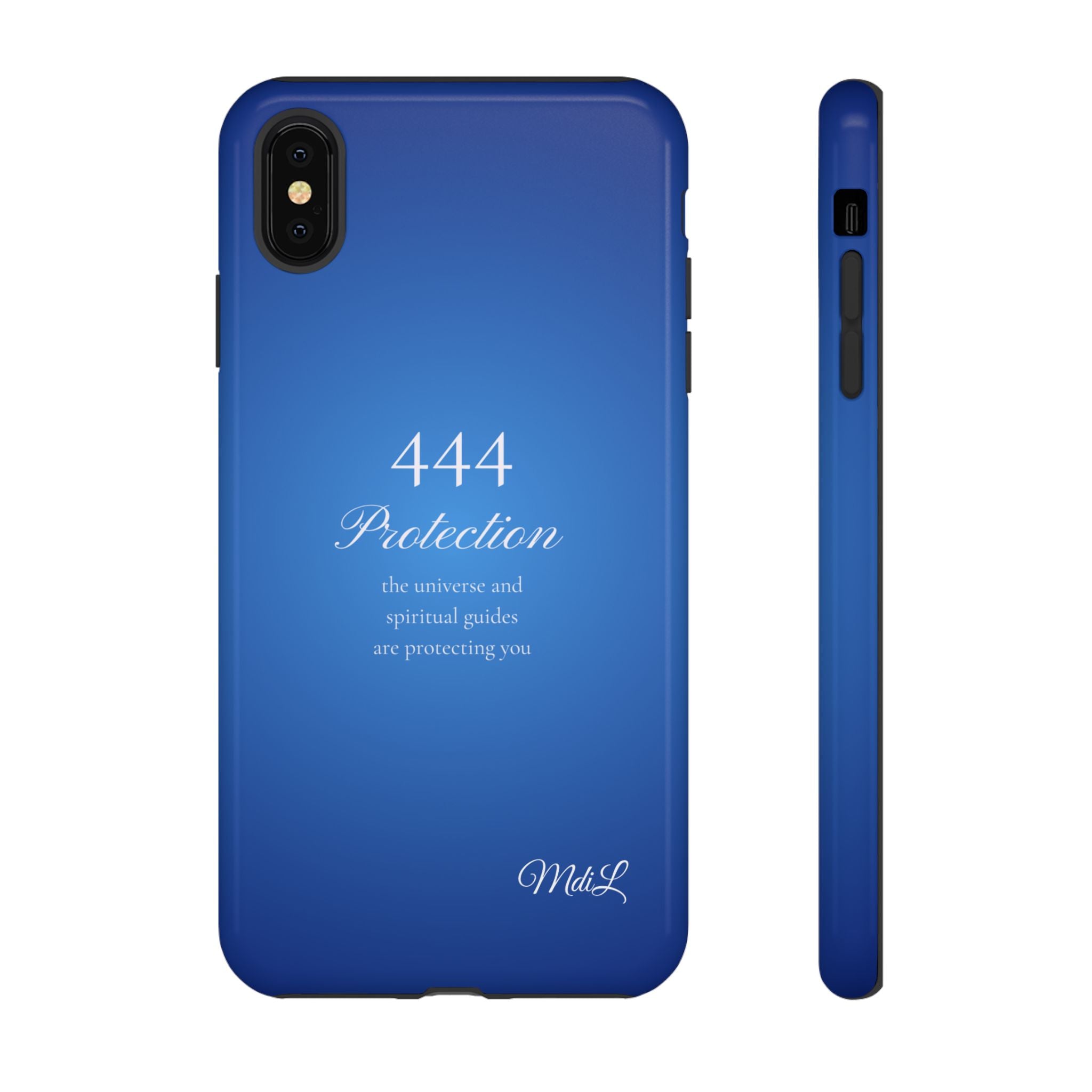 444 Protection iPhone Case