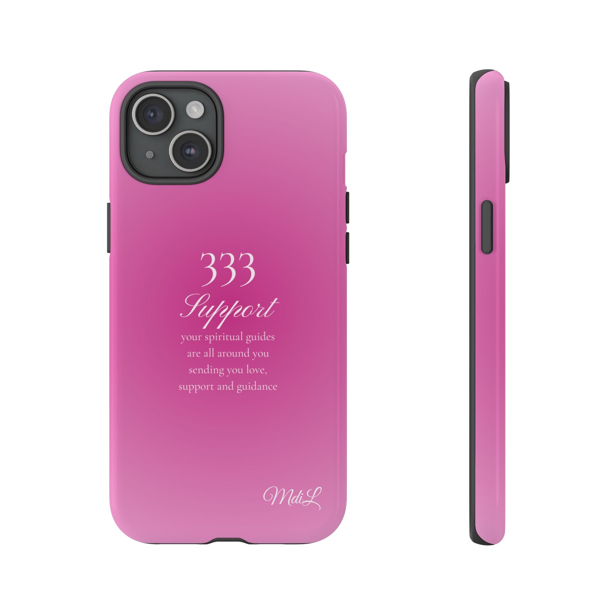 333 Support iPhone Case