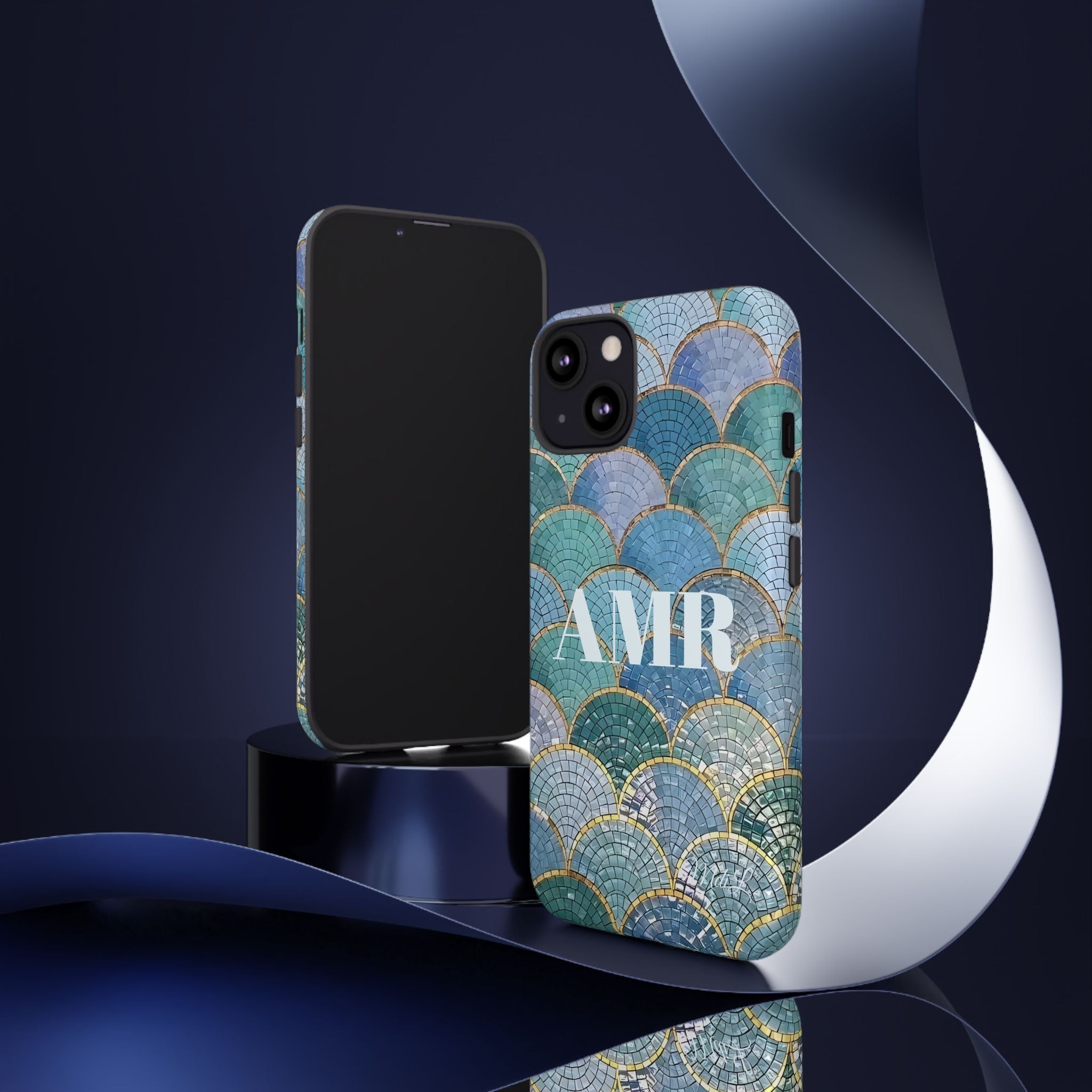 Aqua Personalized