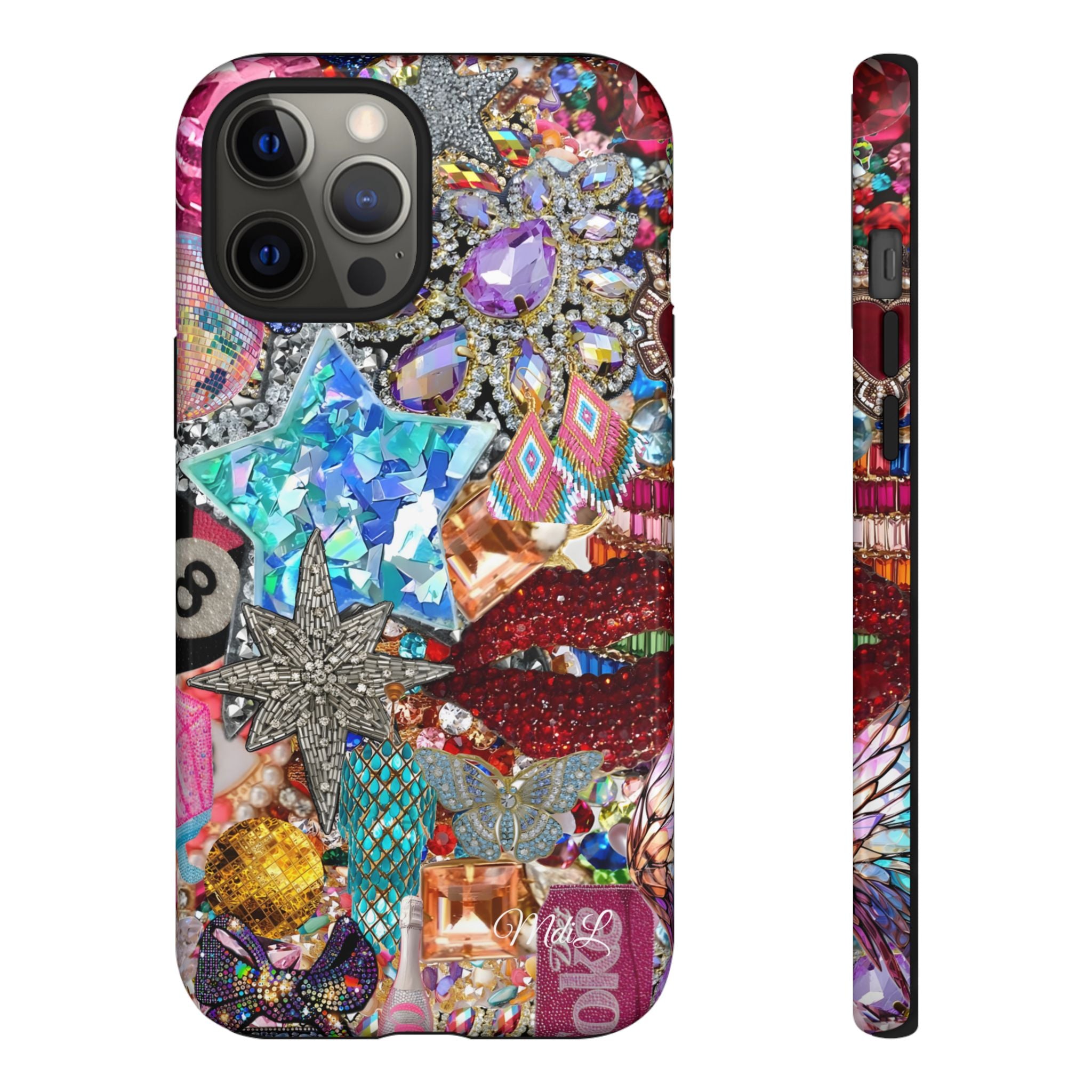 Ecstatic Chaos iPhone Case