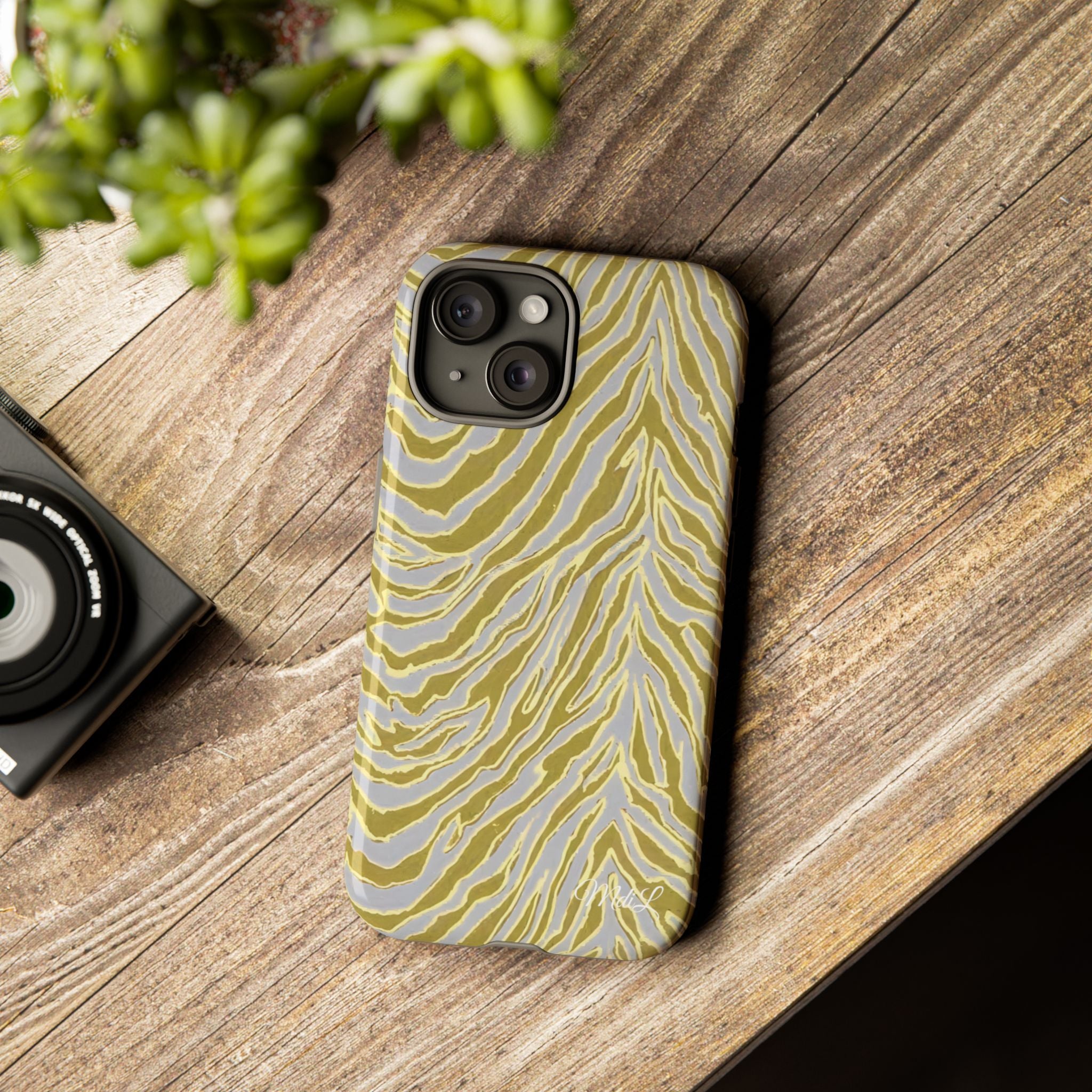 Golden Zebra