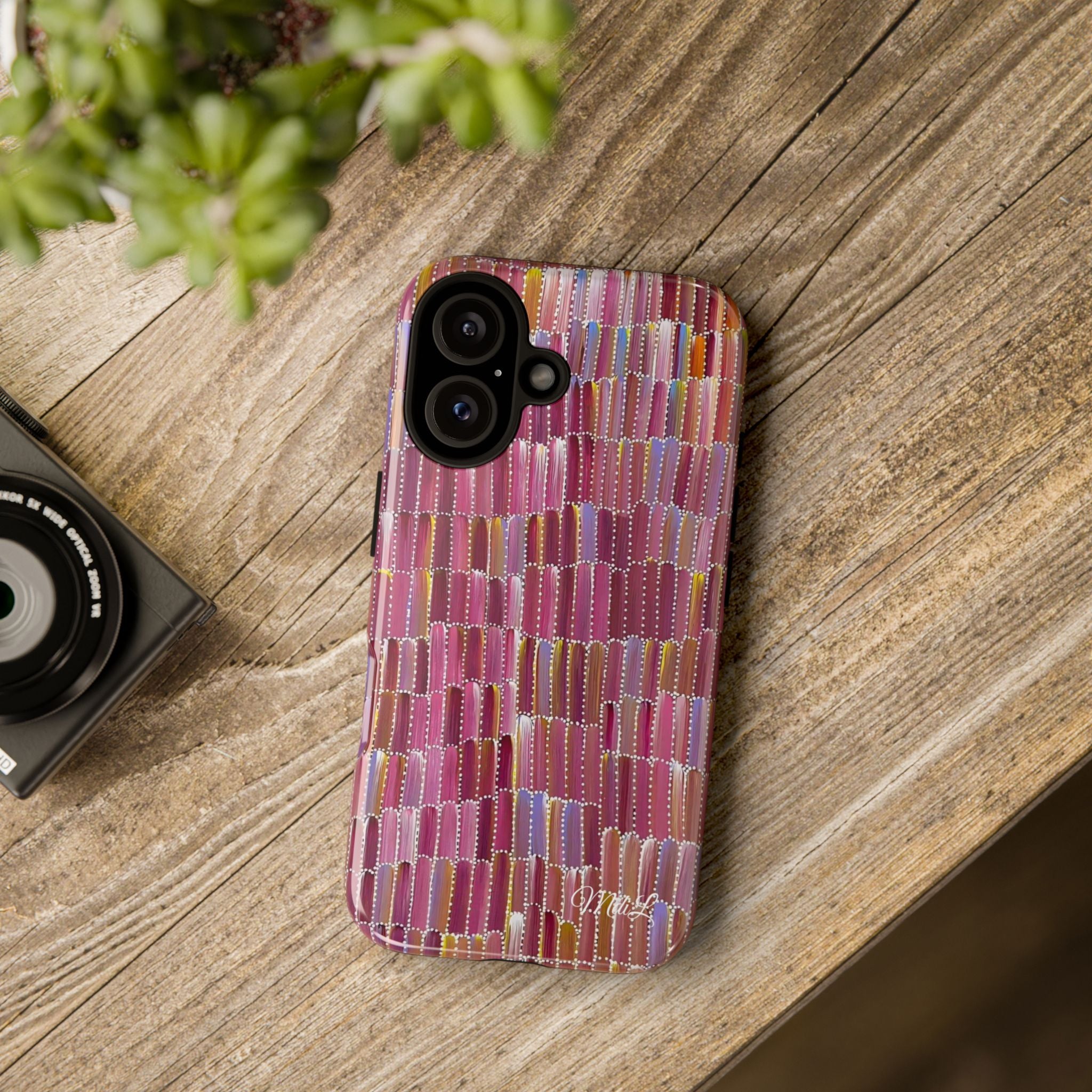 Pink Mosaic