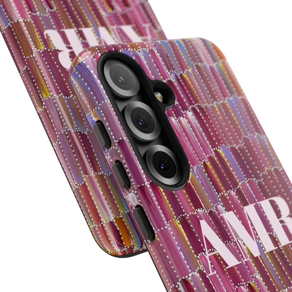 Pink Mosaic Personalized