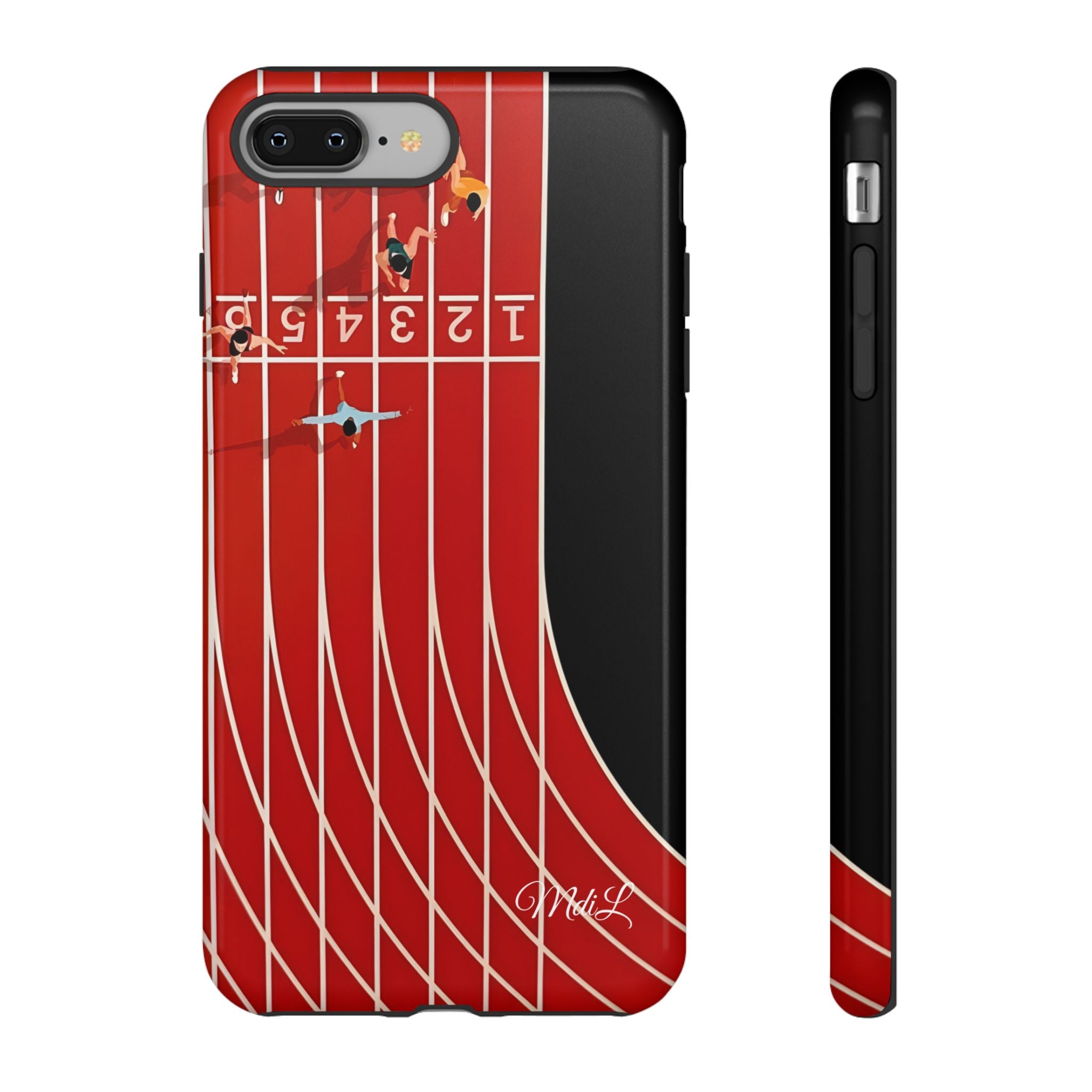 Sprinter iPhone Case