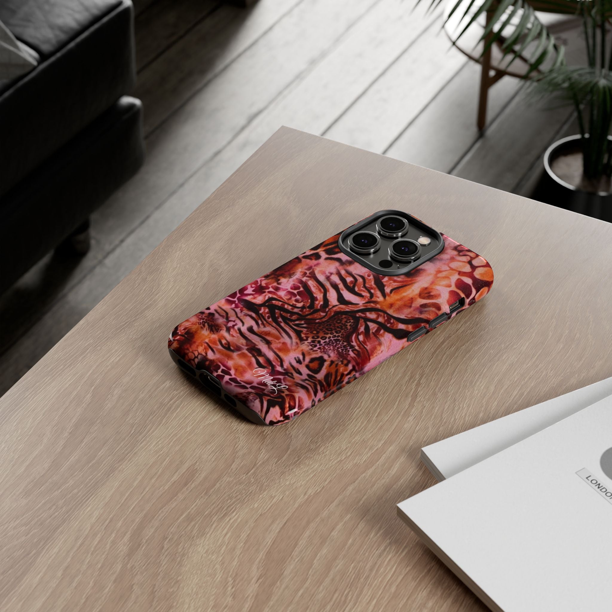 Animal Print | Coral
