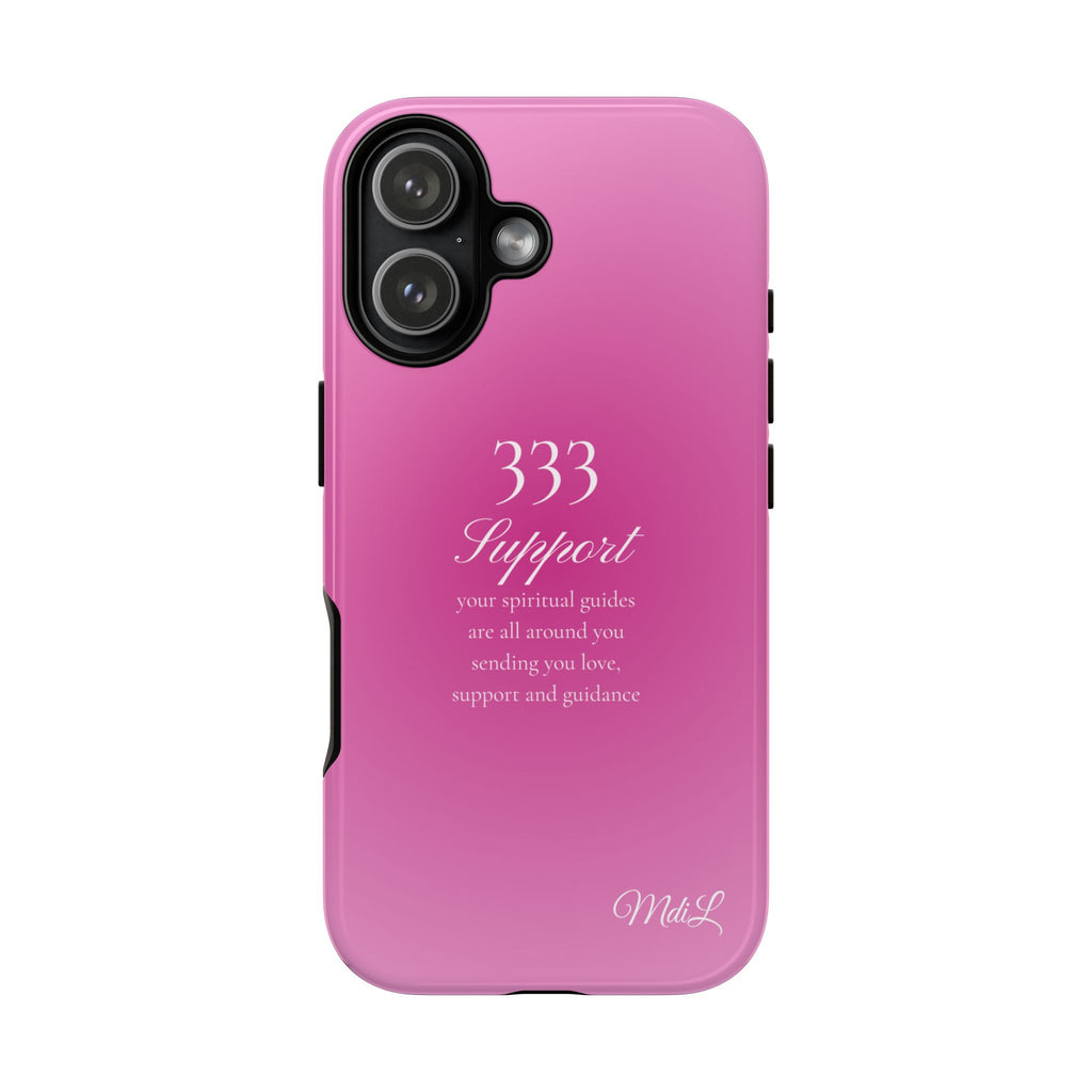 333 Support iPhone Case
