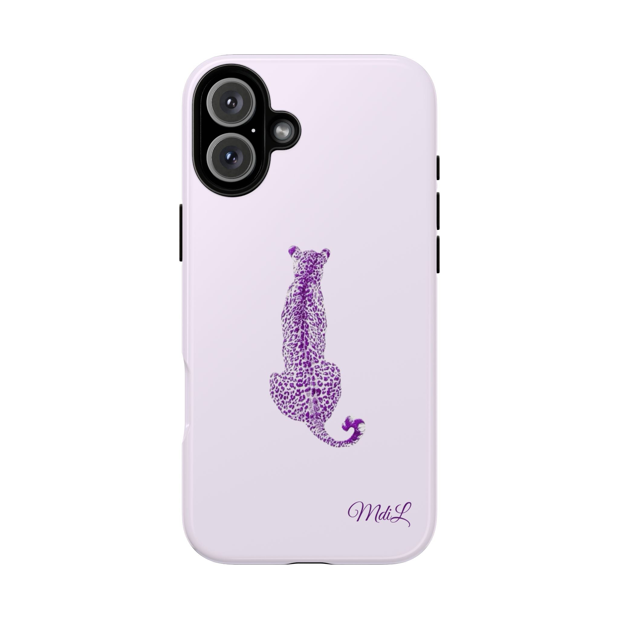 Leopard | Purple