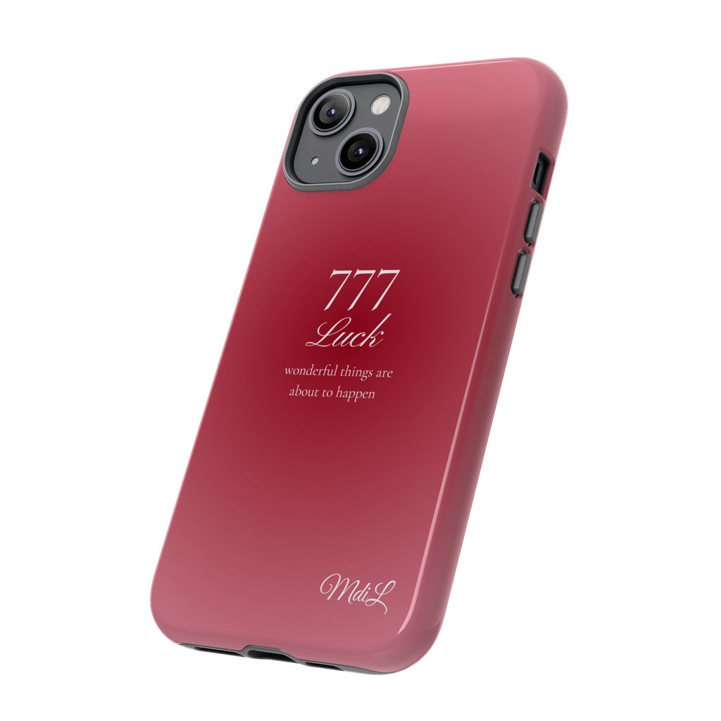 777 Luck iPhone Case