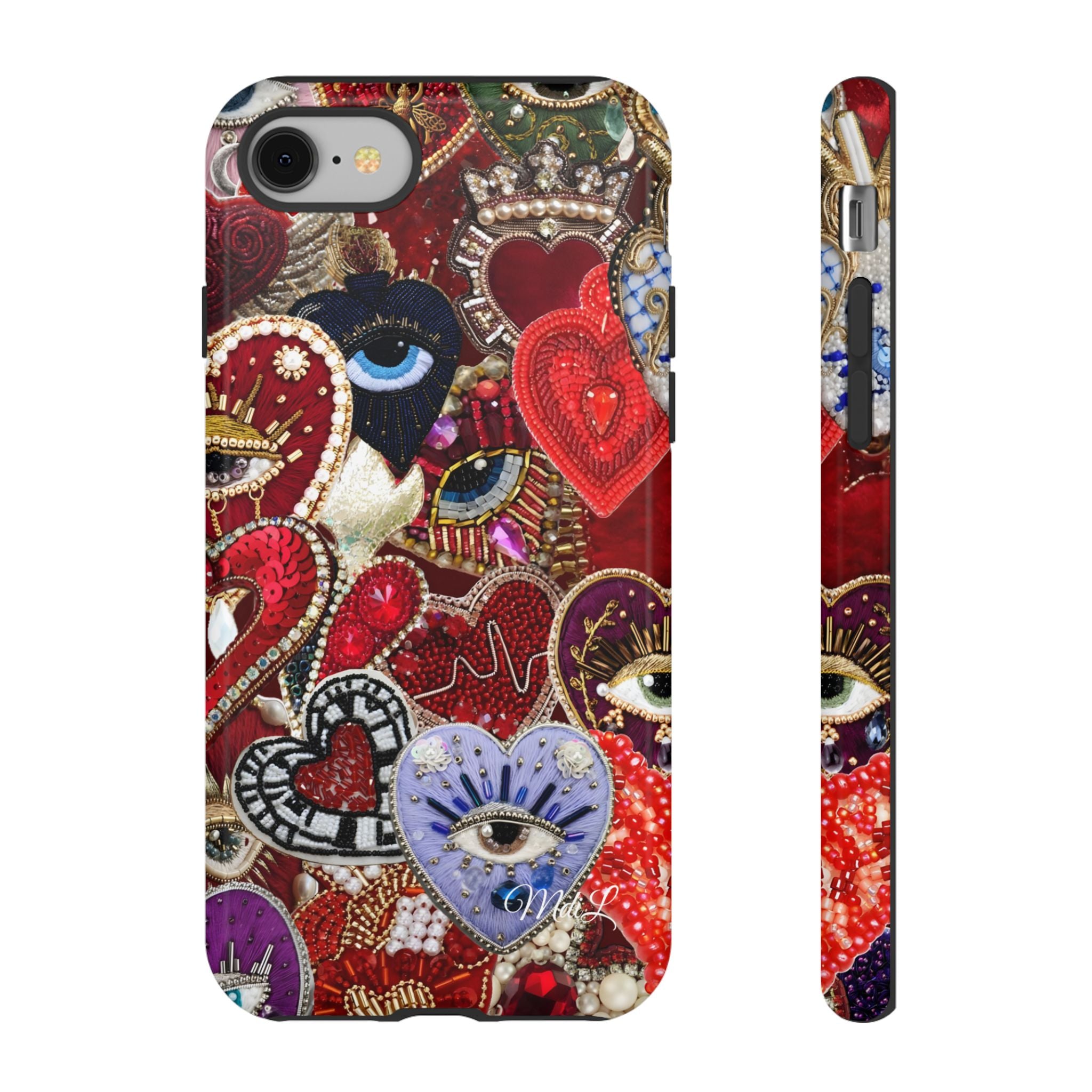 Look of Love iPhone Case