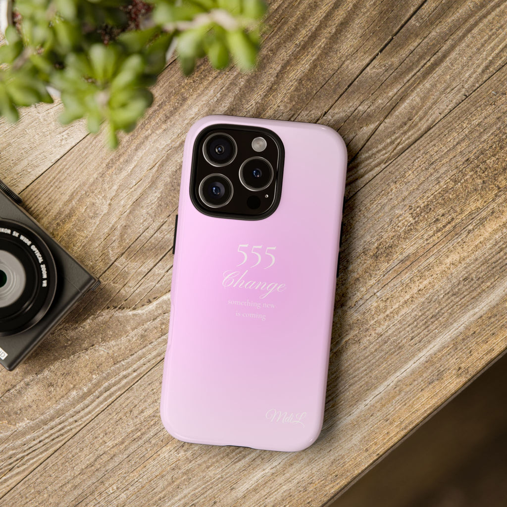 555 Change iPhone Case