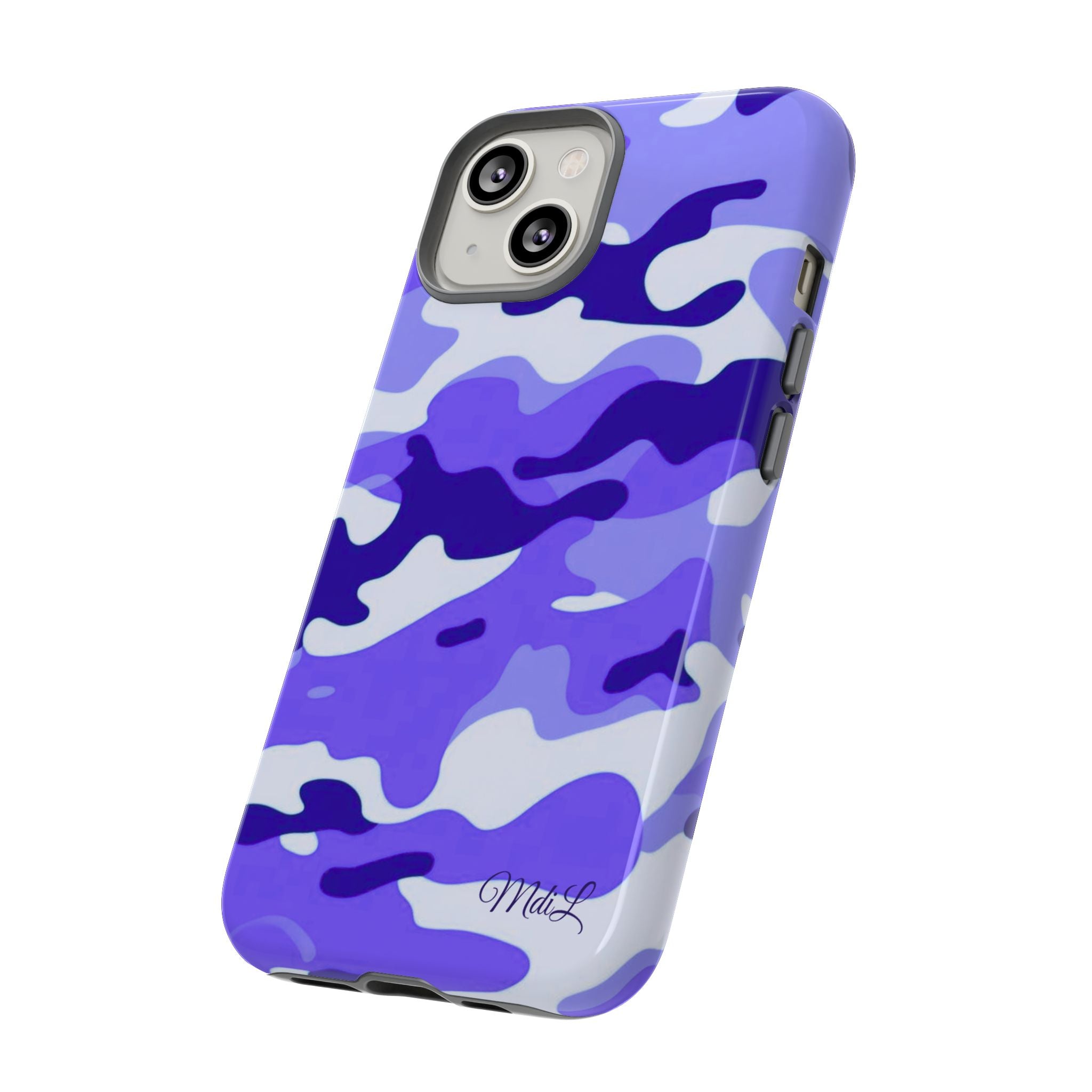 Bluey Camo iPhone Case