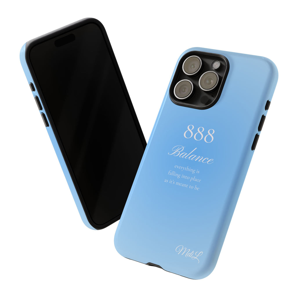 888 Balance iPhone Case
