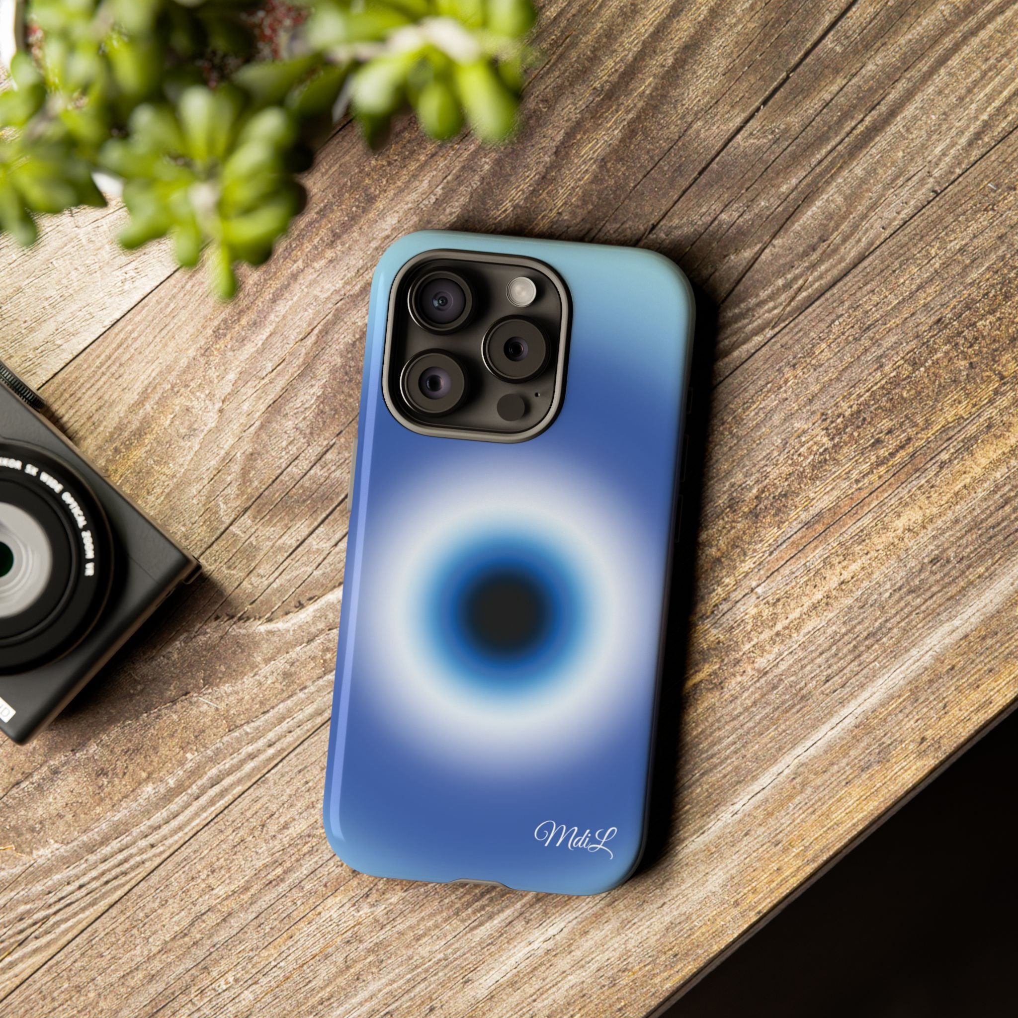 Eye of the Blue