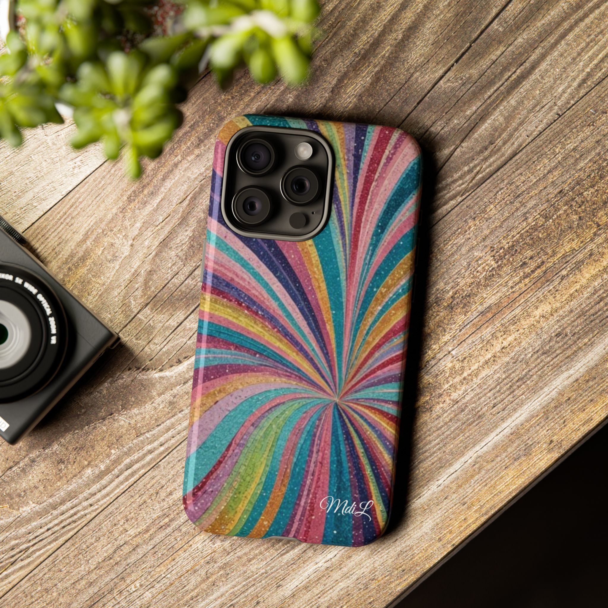 Rainbow Swirl