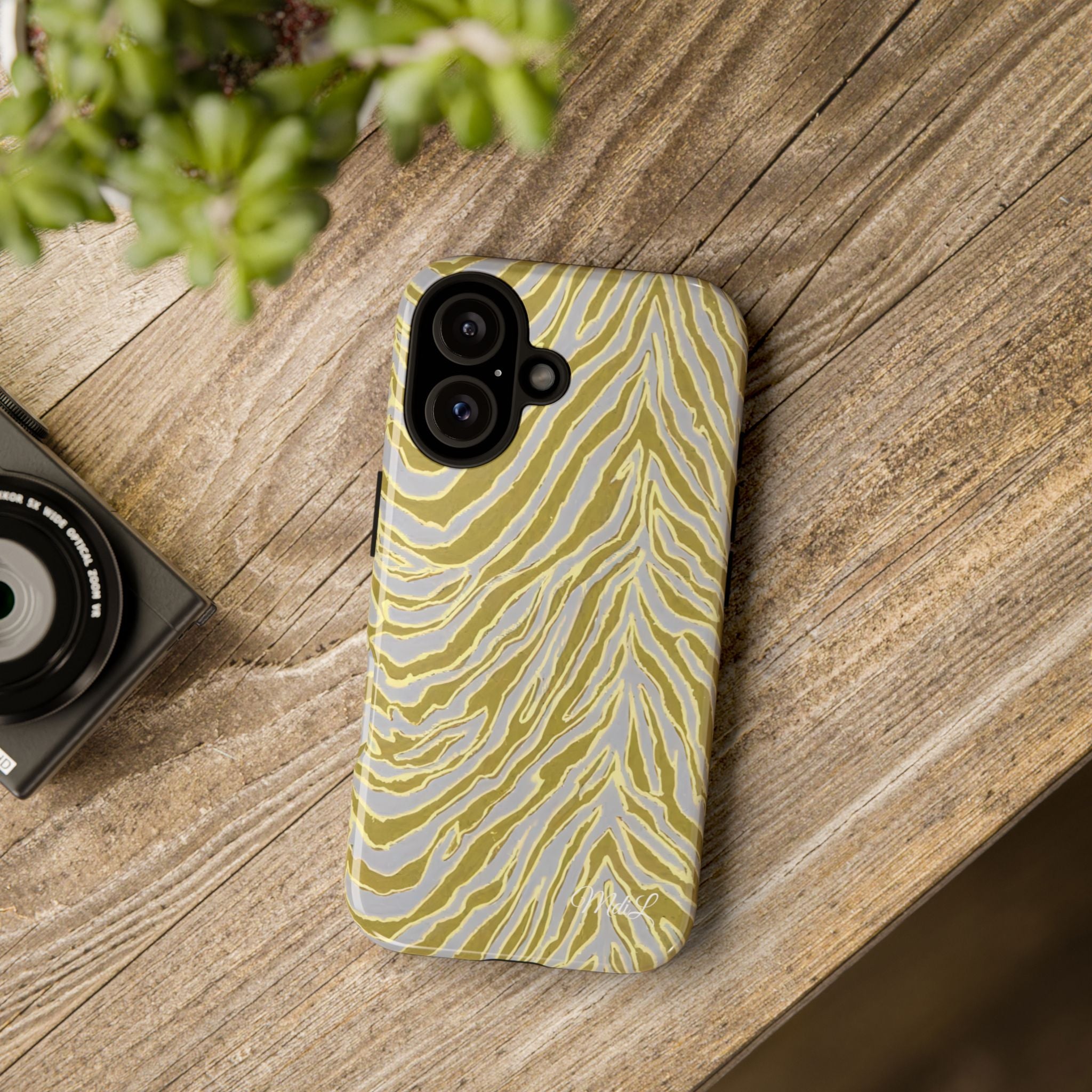 Golden Zebra