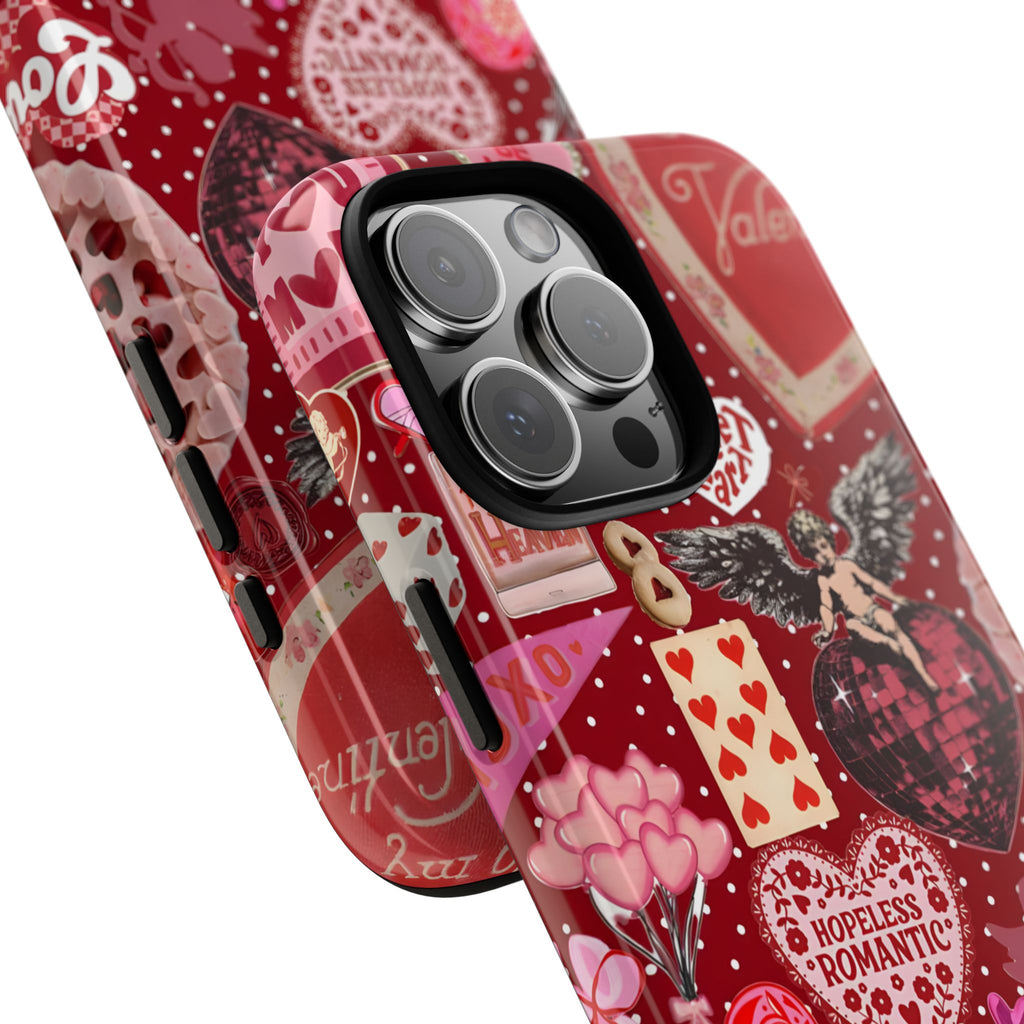 Valentine's Collage | Heart - Mare di Luna