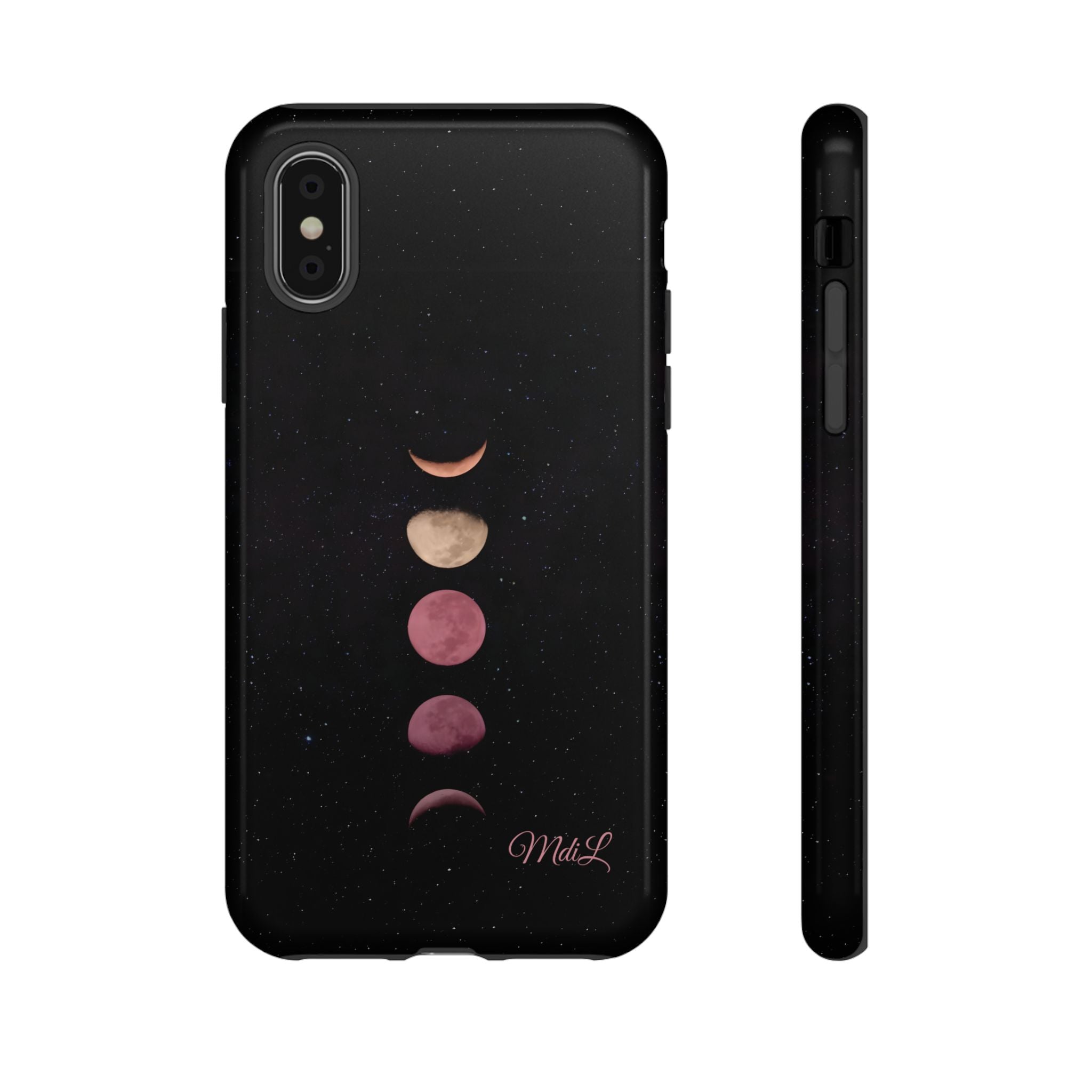 Lune Rose iPhone Case