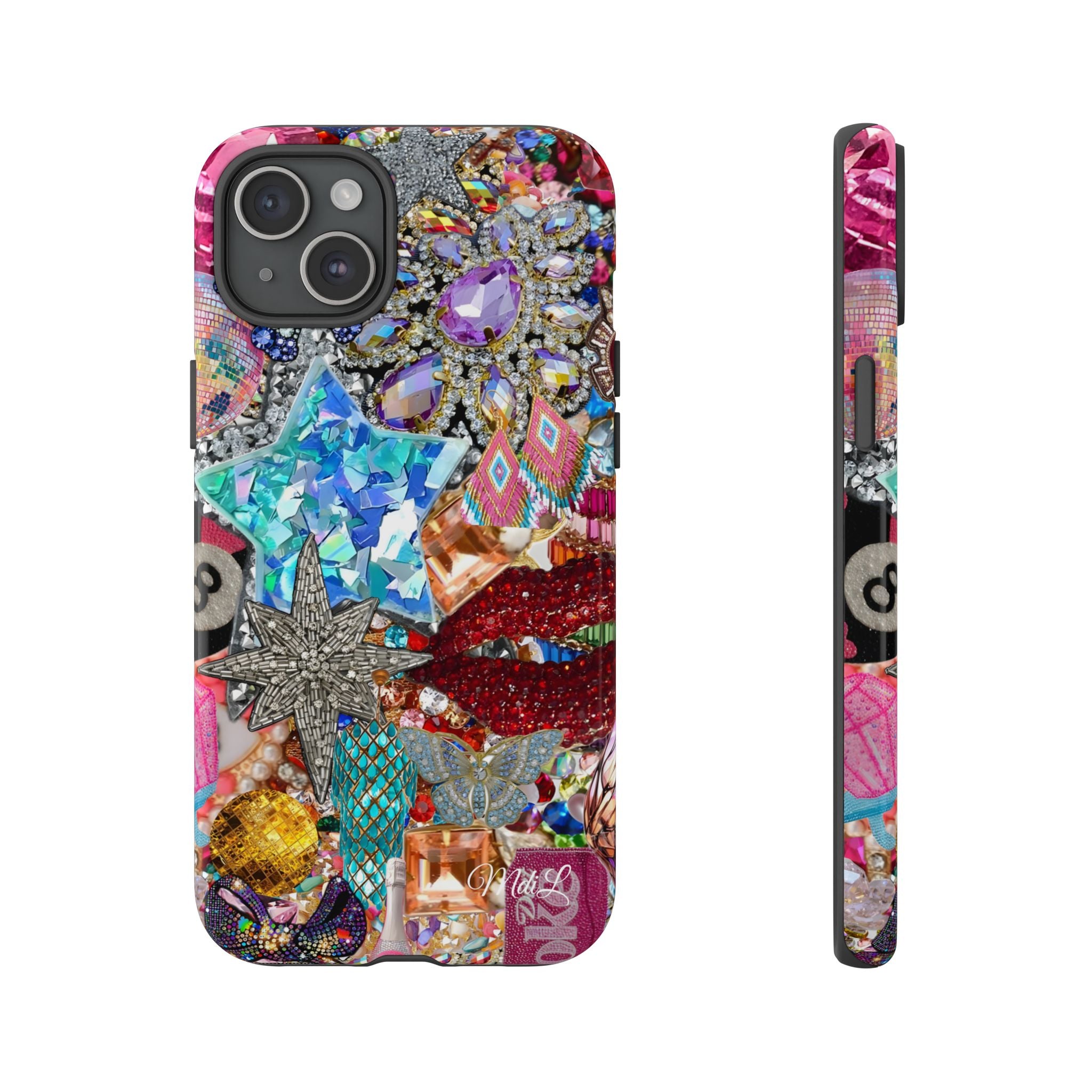 Ecstatic Chaos iPhone Case