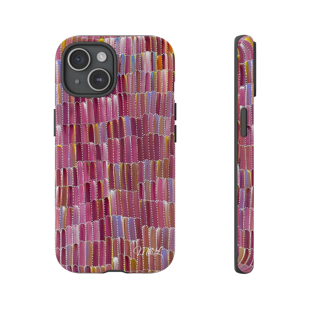 Pink Mosaic