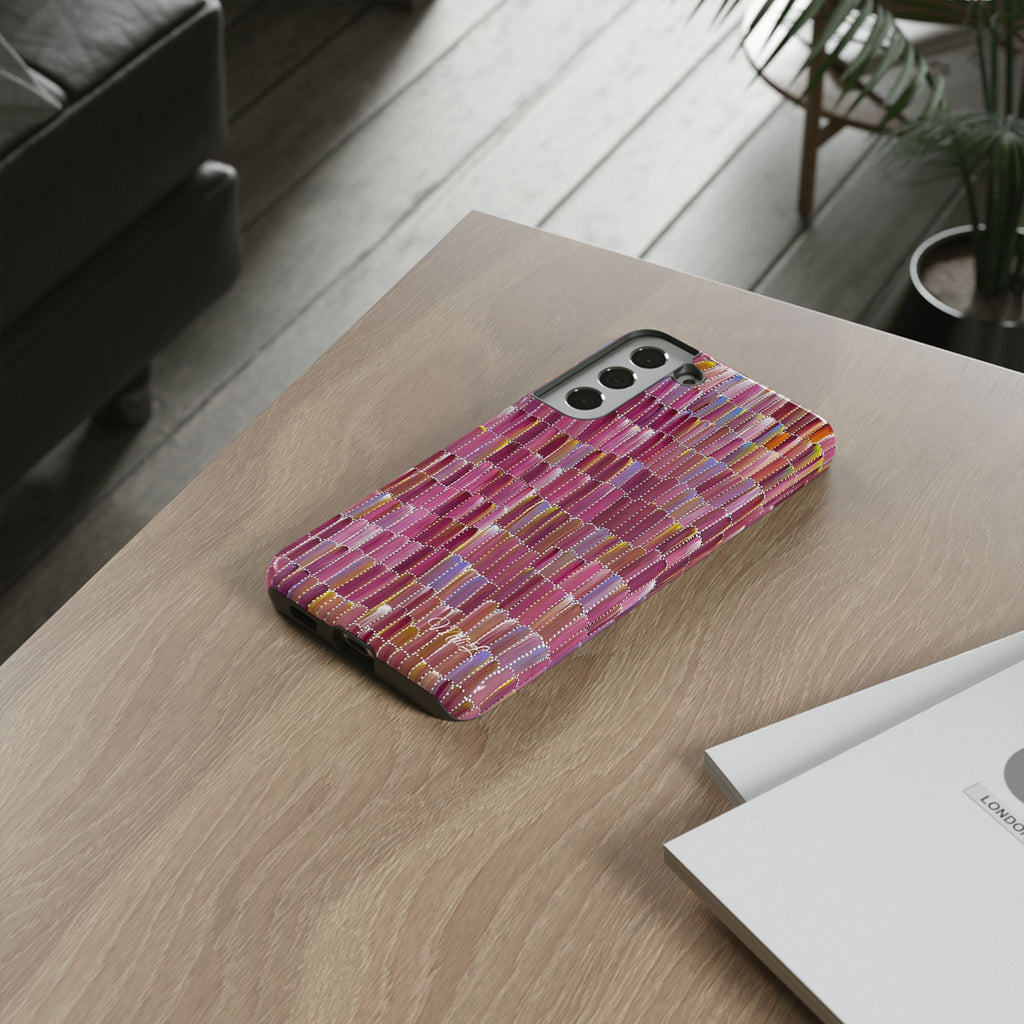 Pink Mosaic