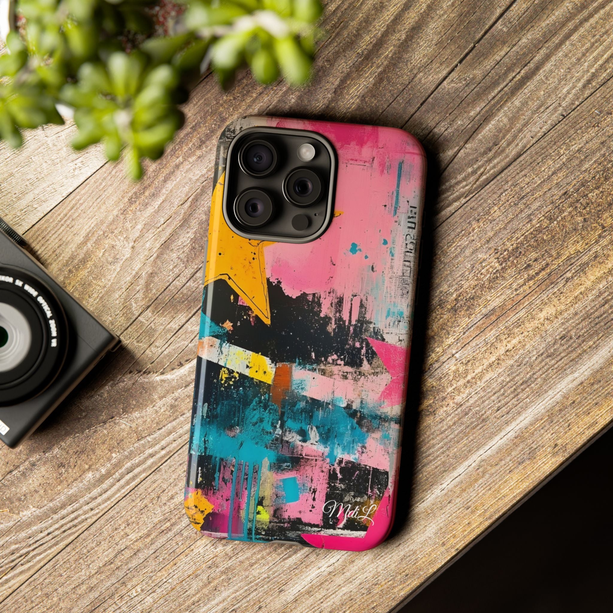 Graffiti Pop iPhone Case