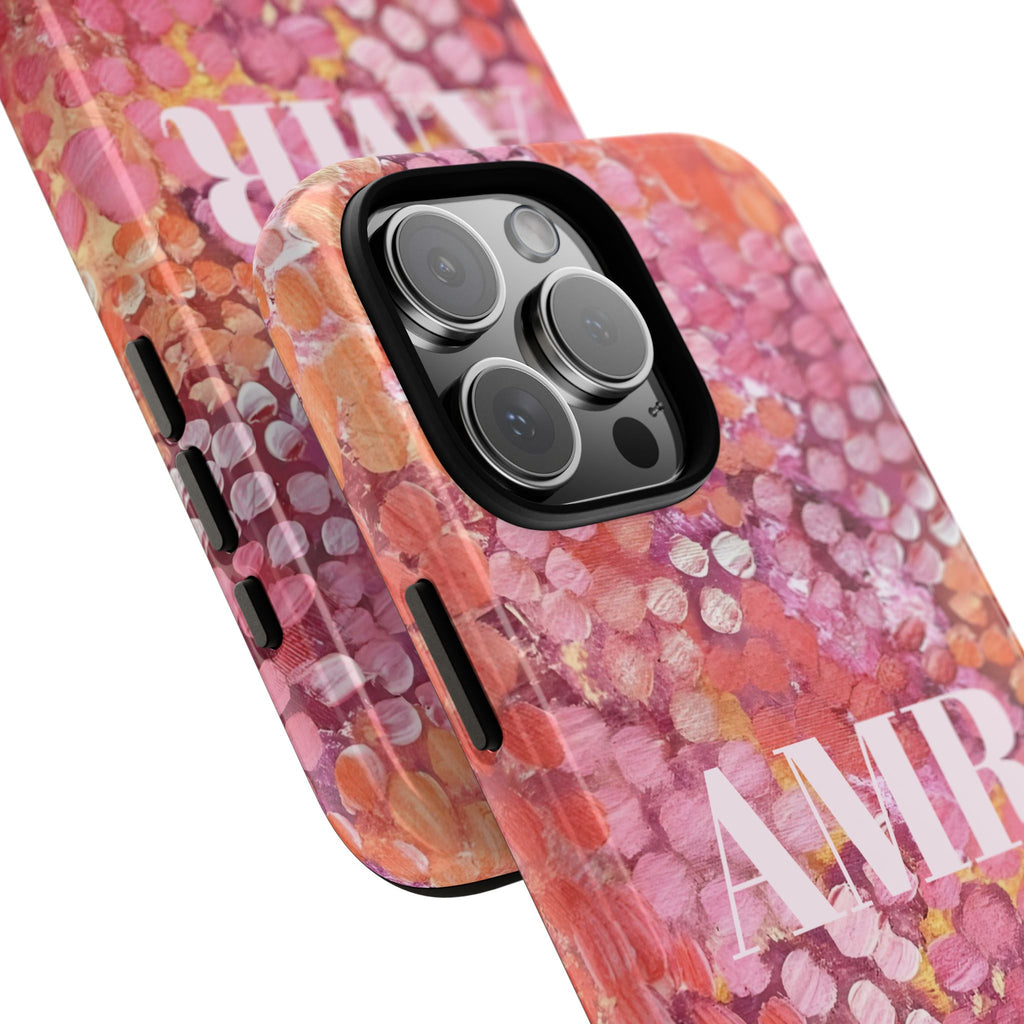 Sunset Bloom Personalized