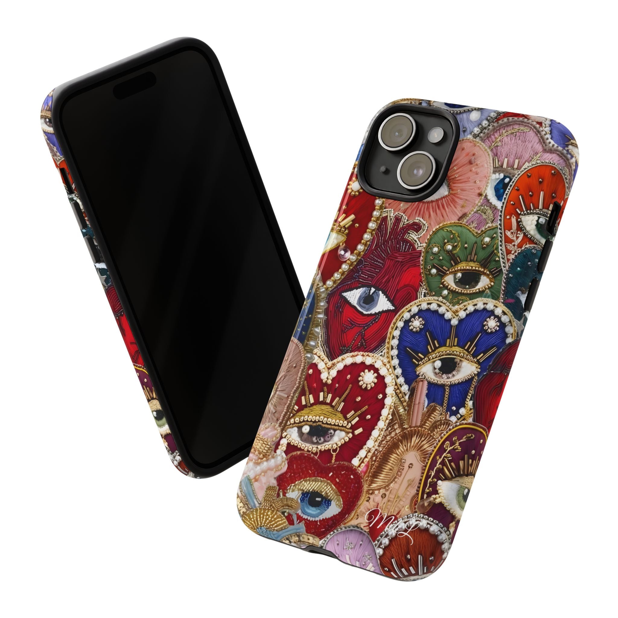 Evil Eye Love iPhone Case