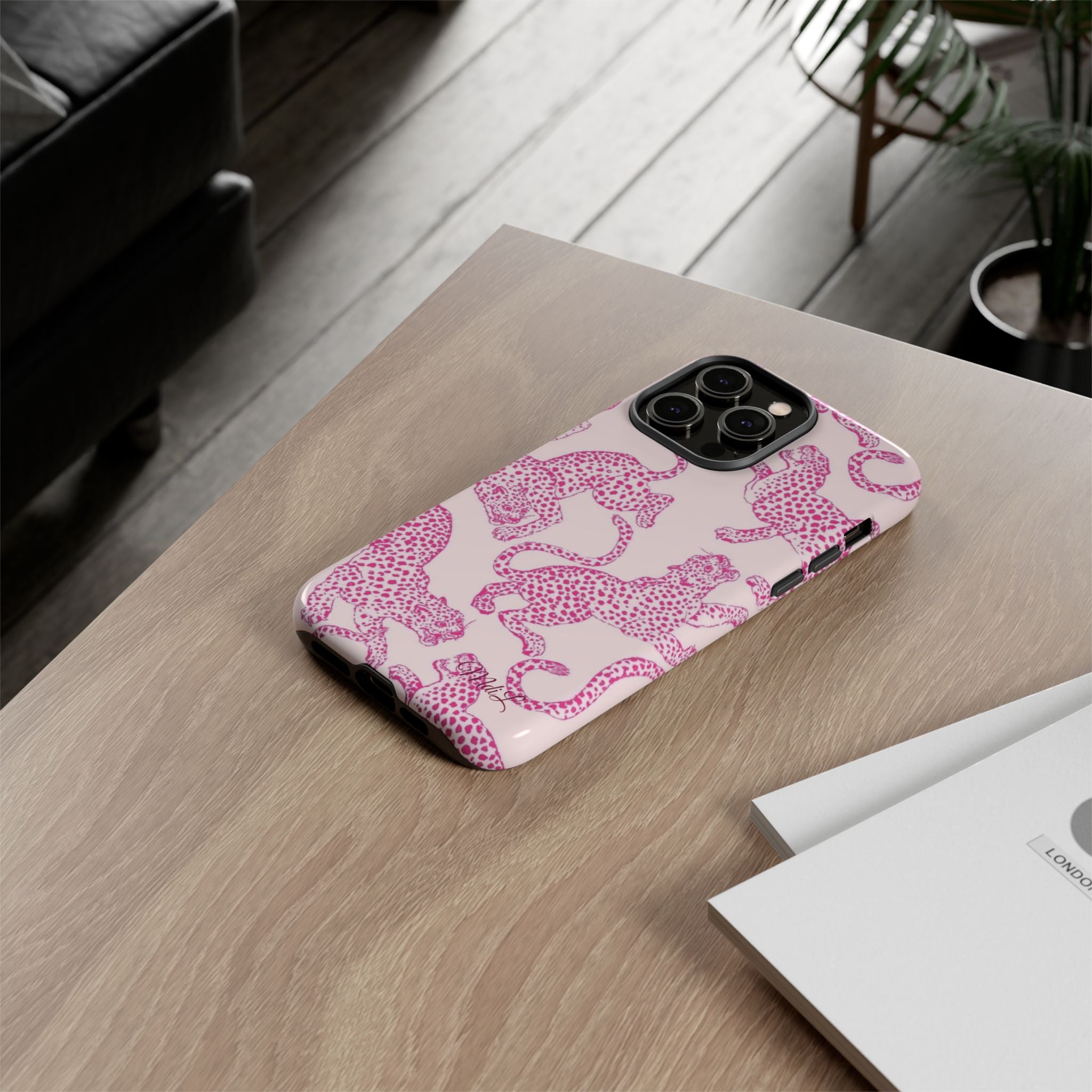 Leopards | Pink
