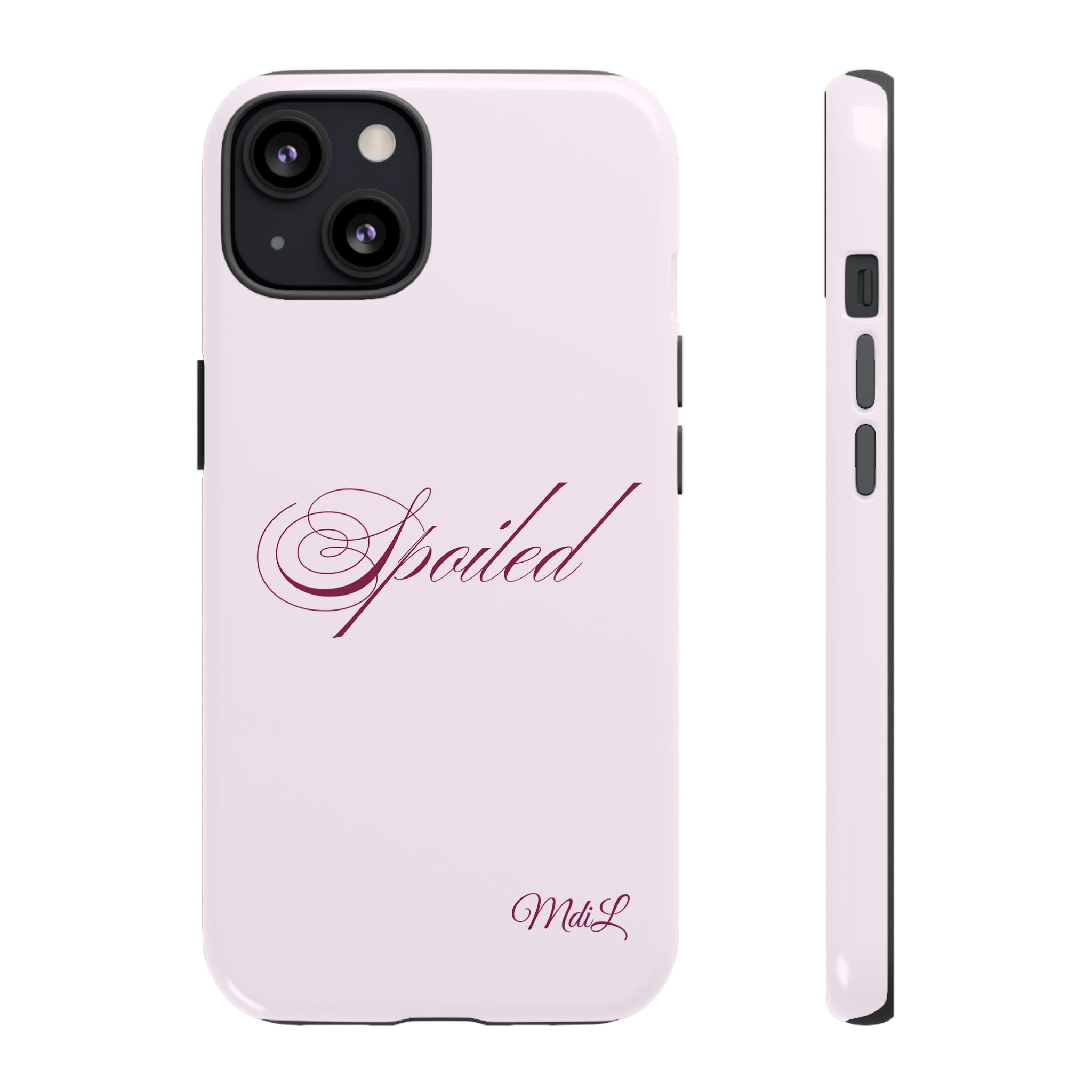 Spoiled iPhone Case