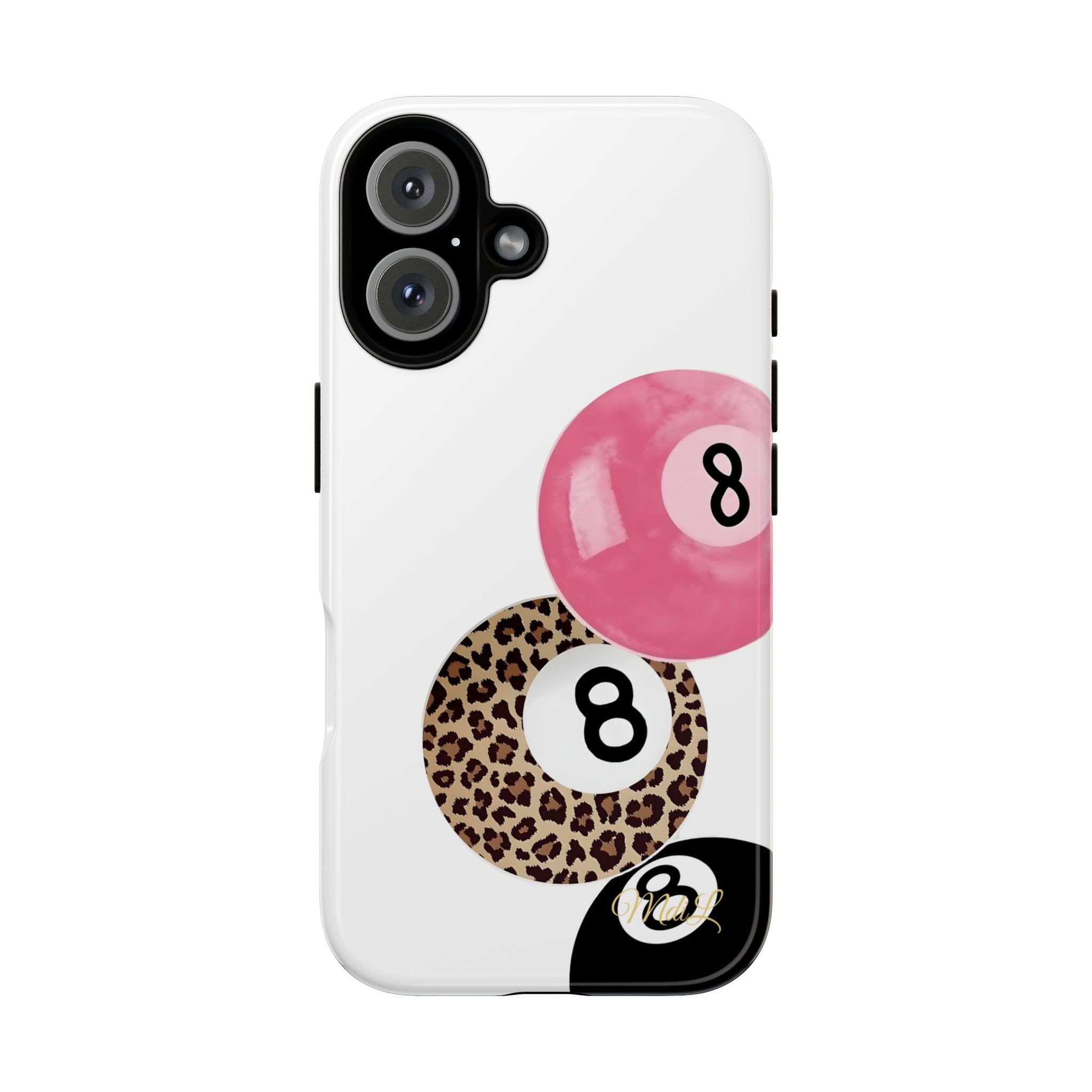 8-Ball | Leopard Pink - Mare di Luna