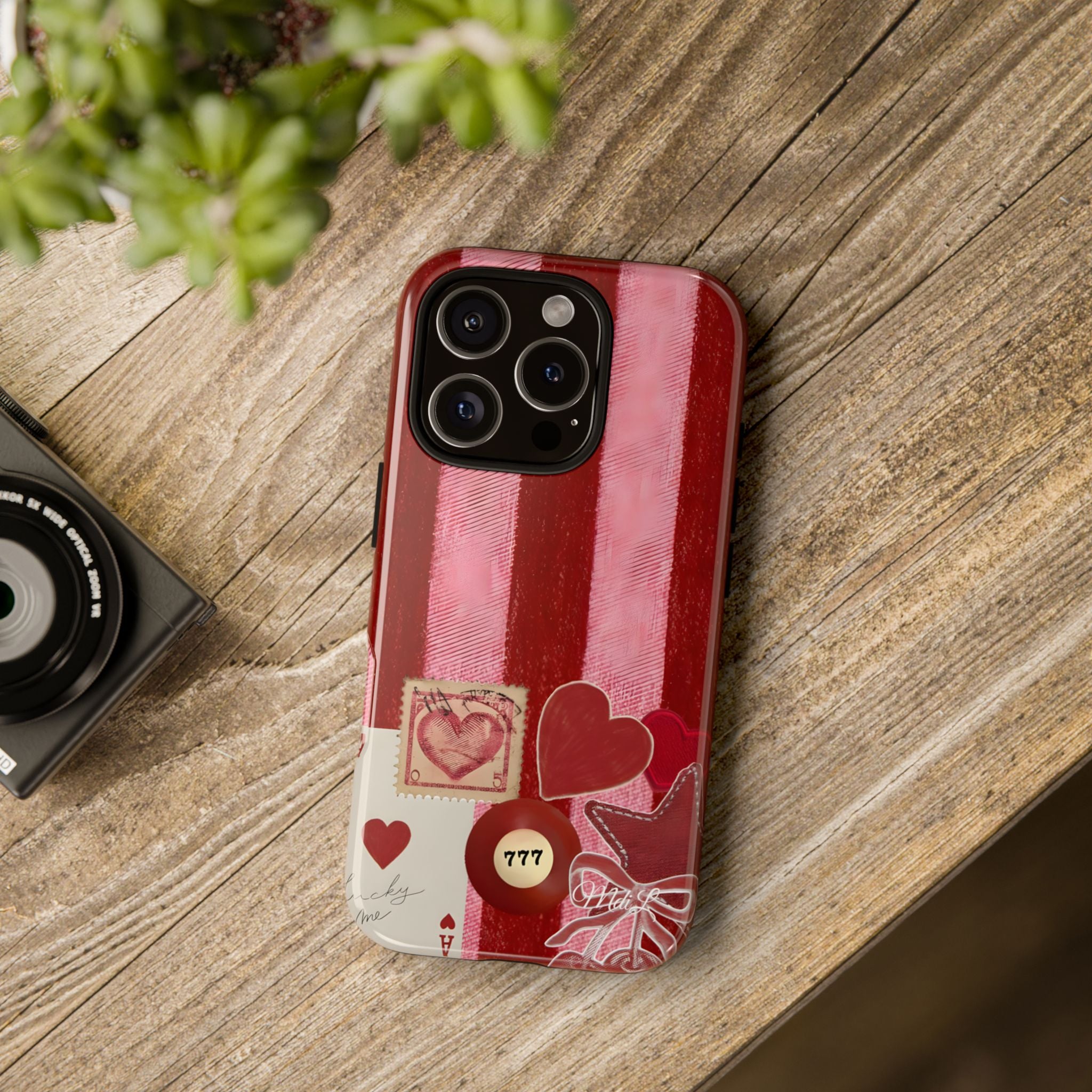 Valentine's Collage | Striped - Mare di Luna