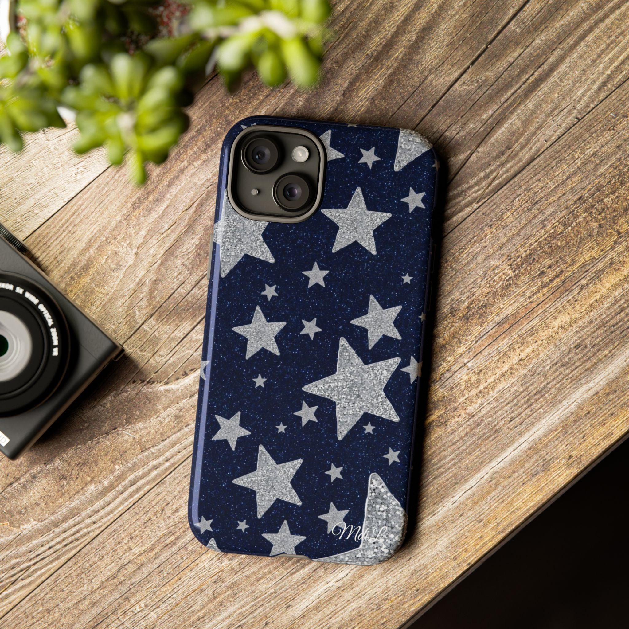 Starlight | Silver and Blue - Mare di Luna