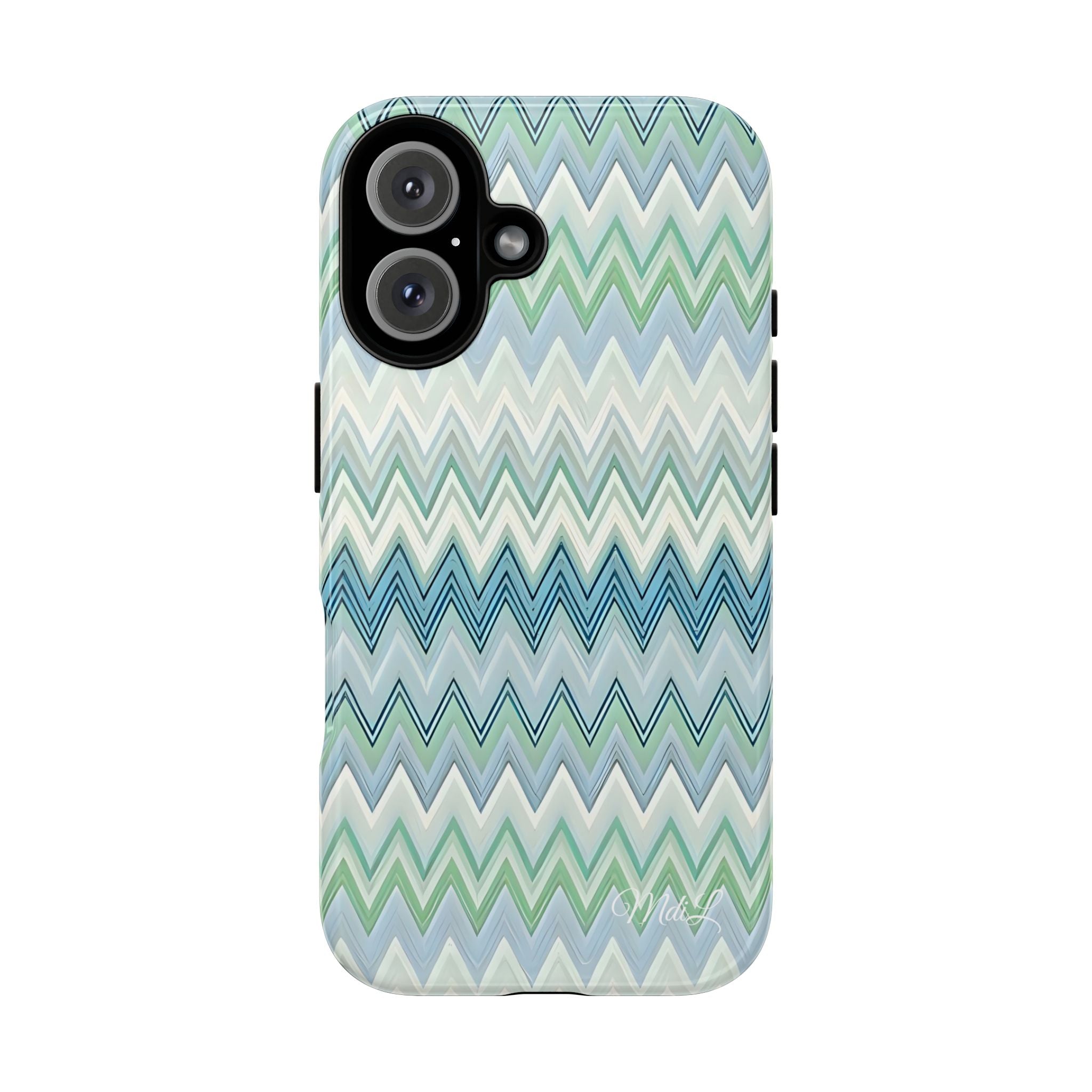Teal Zag