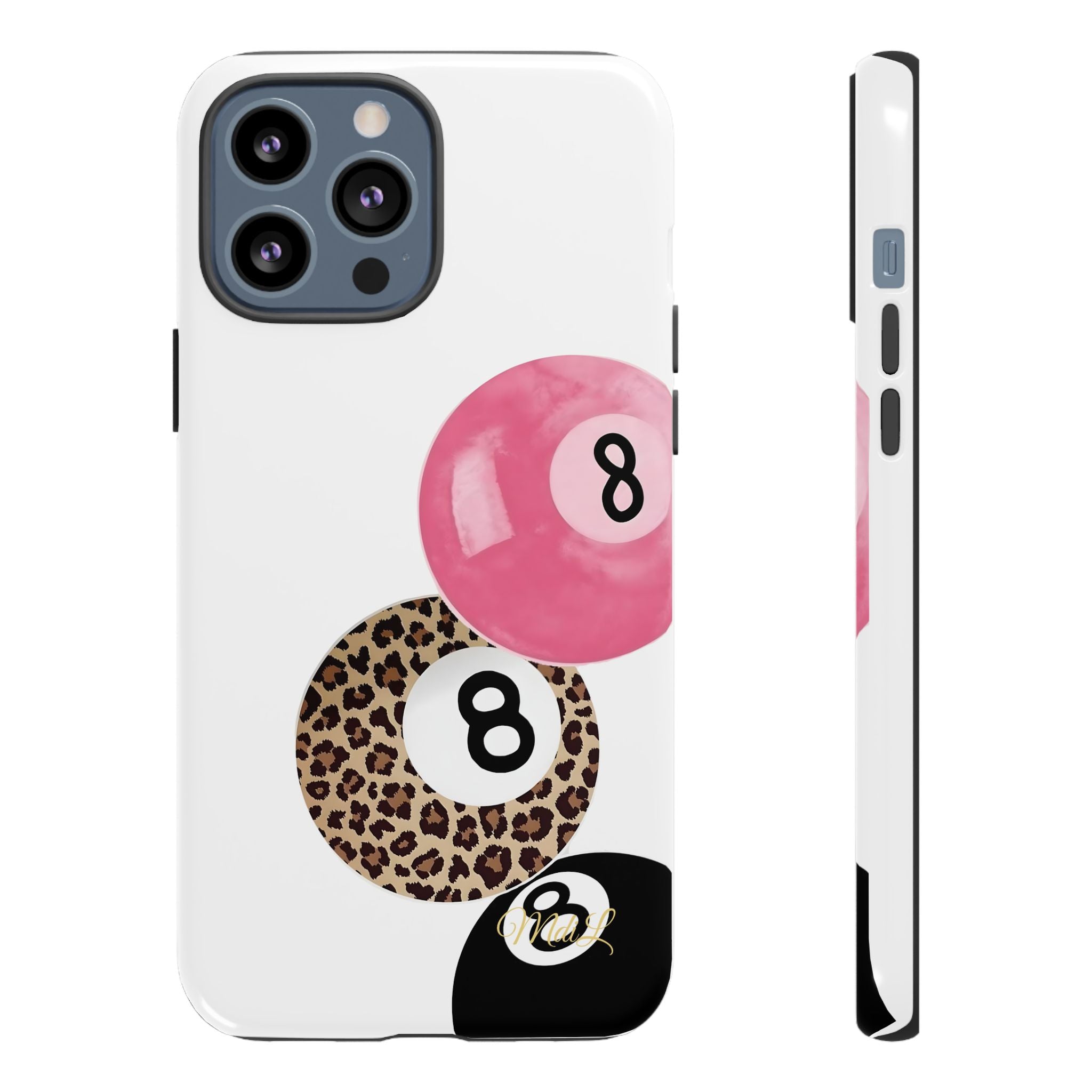 8-Ball | Leopard Pink - Mare di Luna
