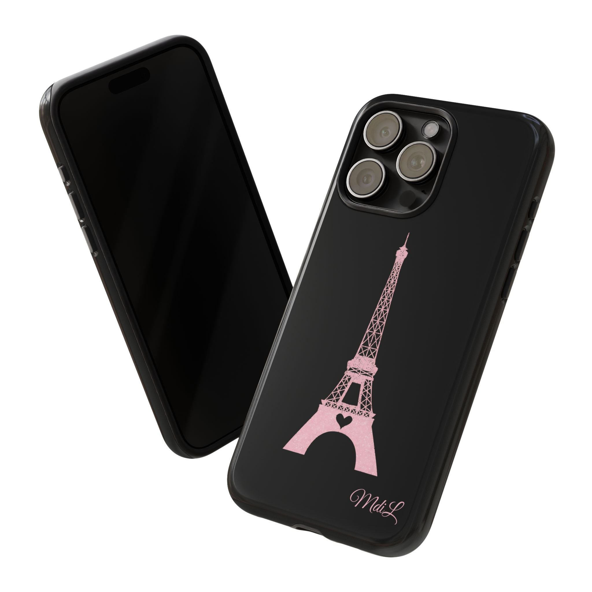 Eiffel Tower | Pink & Black - Mare di Luna