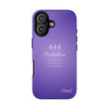 444 Protection iPhone Case