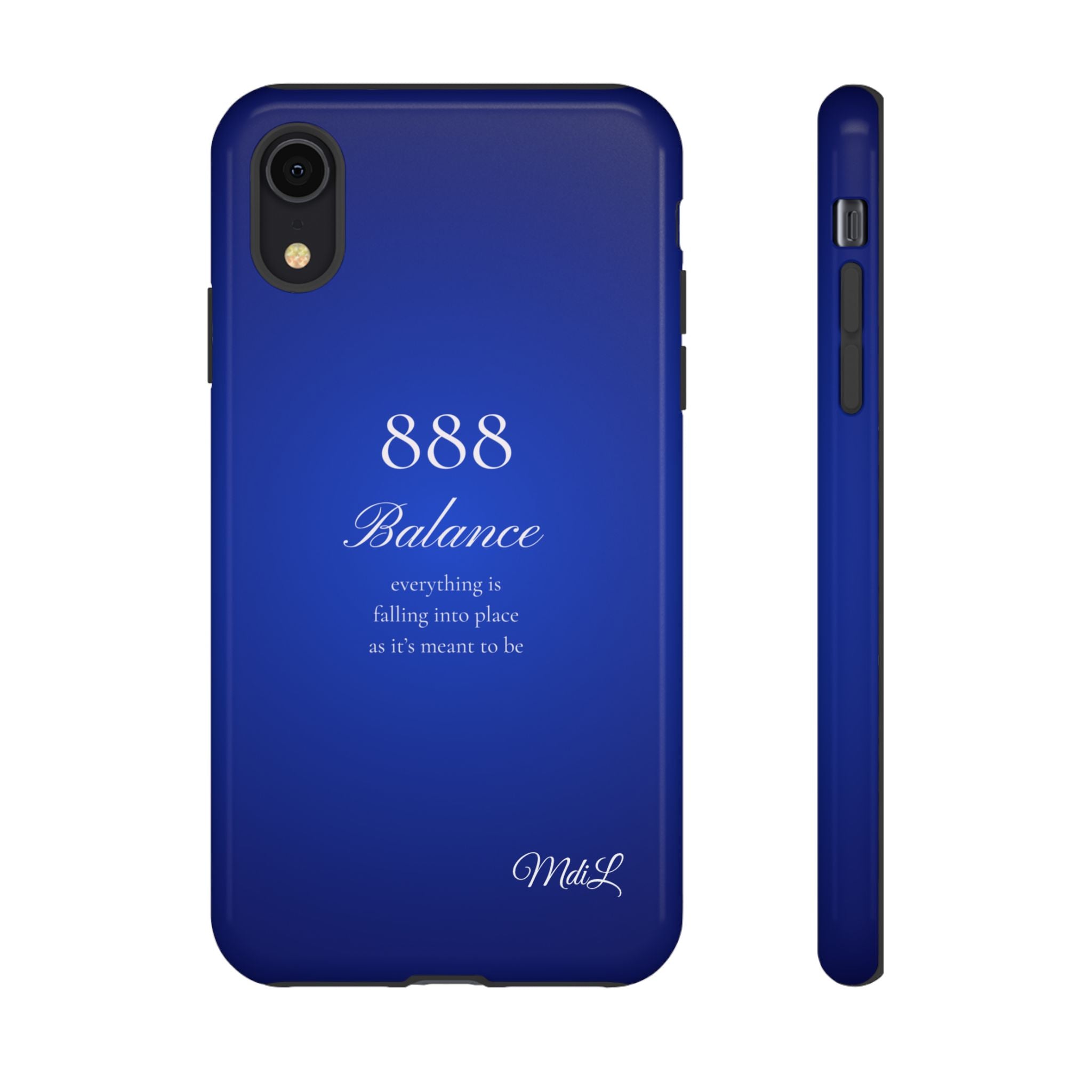 888 Balance iPhone Case
