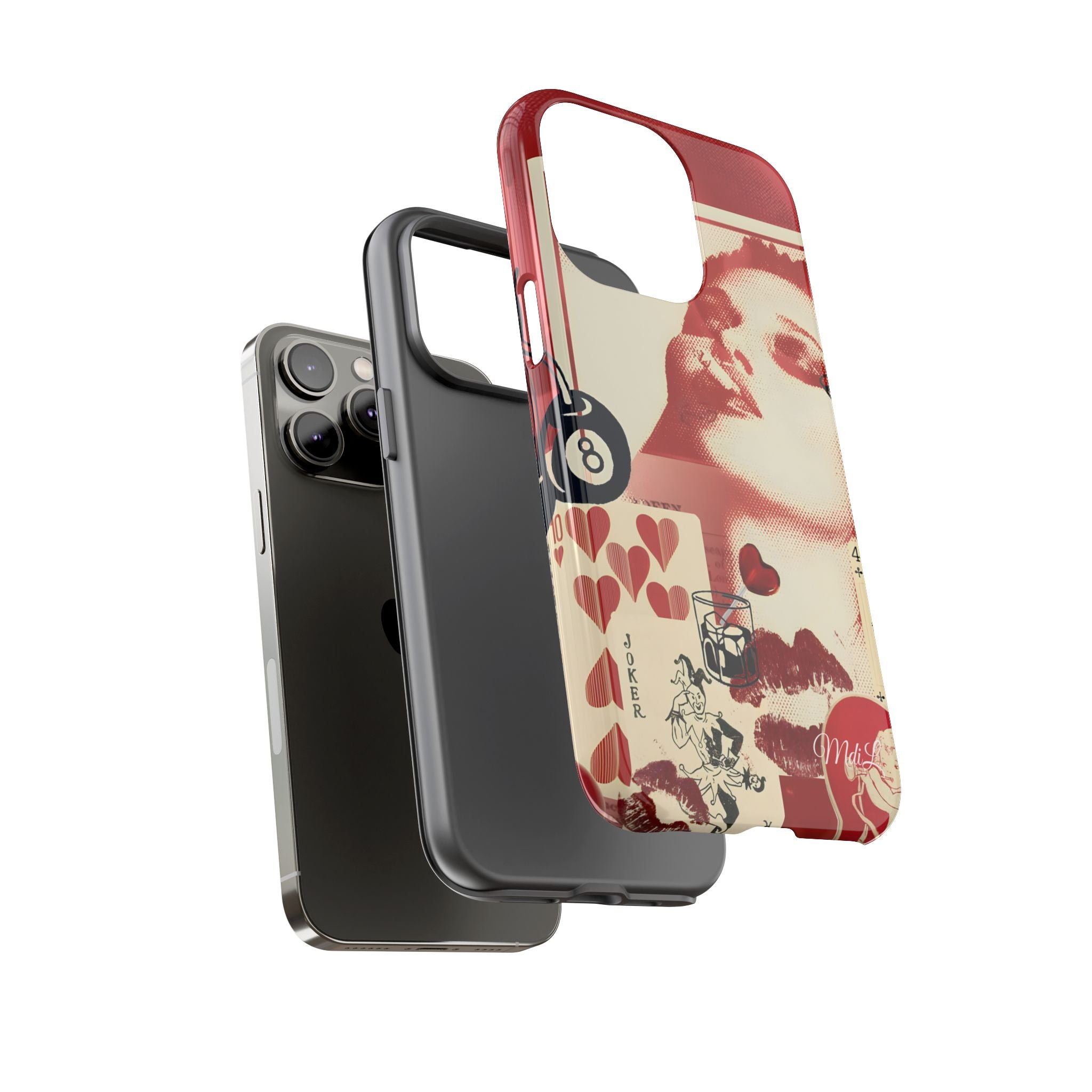 Valentine's Collage | It Girl - Mare di Luna