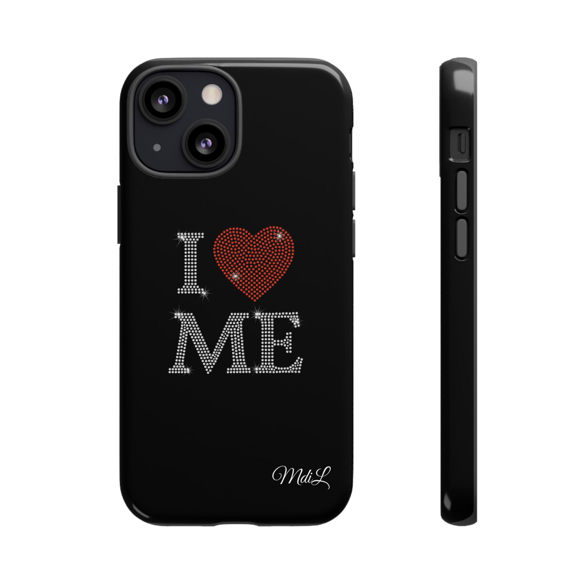 I Love Me iPhone Case