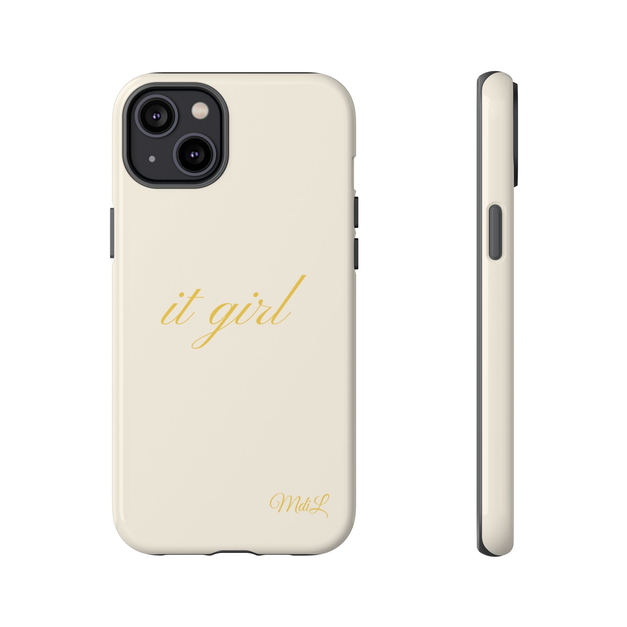 It girl iPhone Case