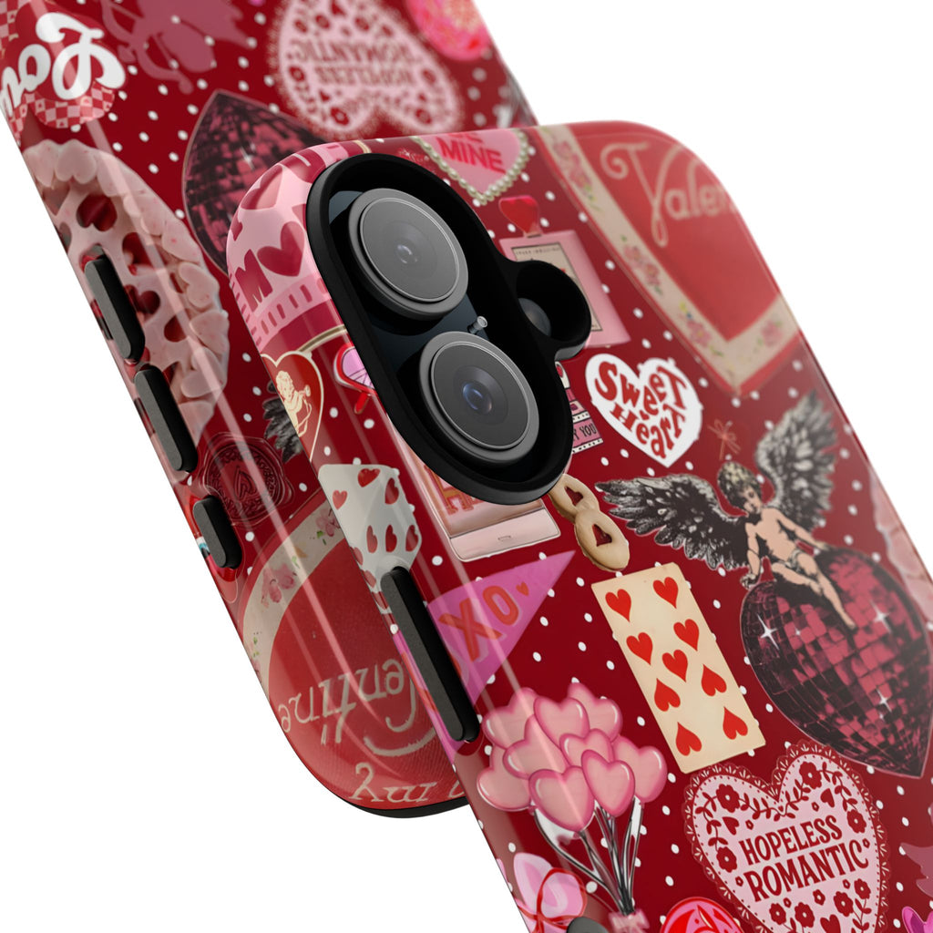 Valentine's Collage | Heart - Mare di Luna