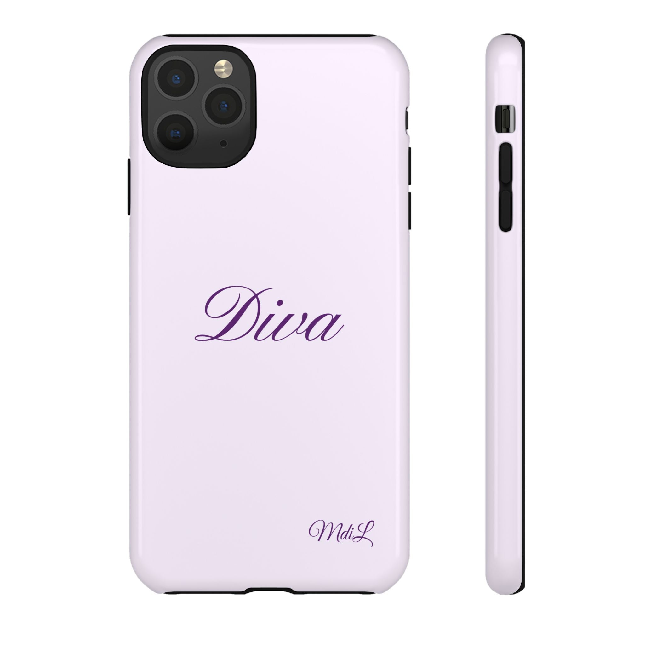 Diva iPhone Case