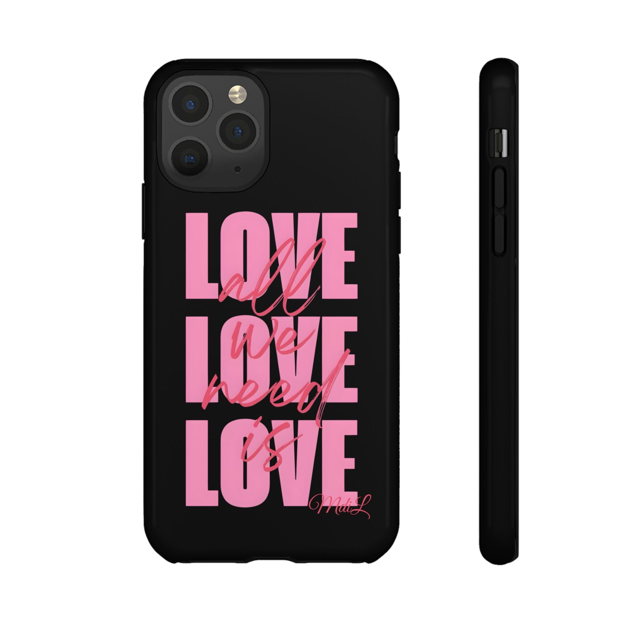 "All We Need Is Love" | Black - Mare di Luna