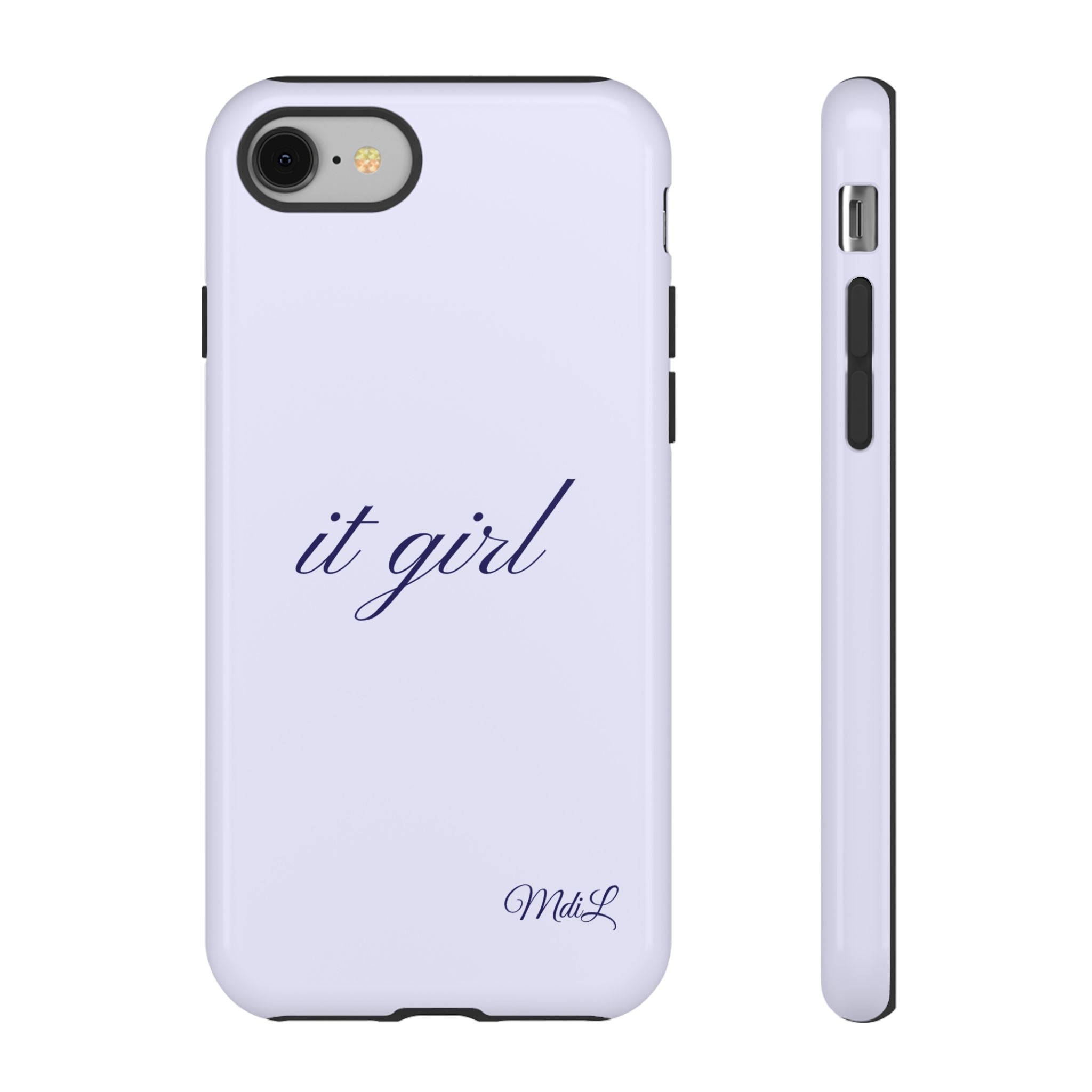 It girl iPhone Case