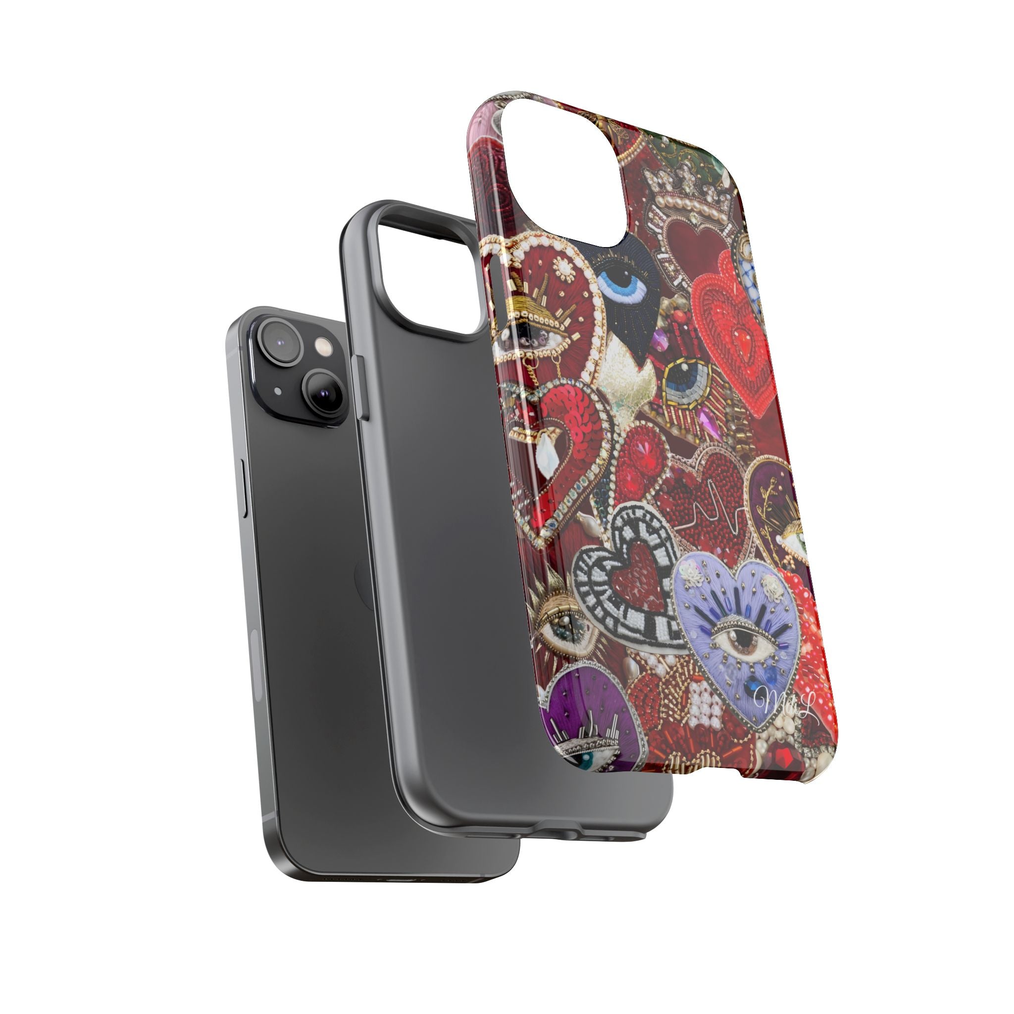 Look of Love iPhone Case