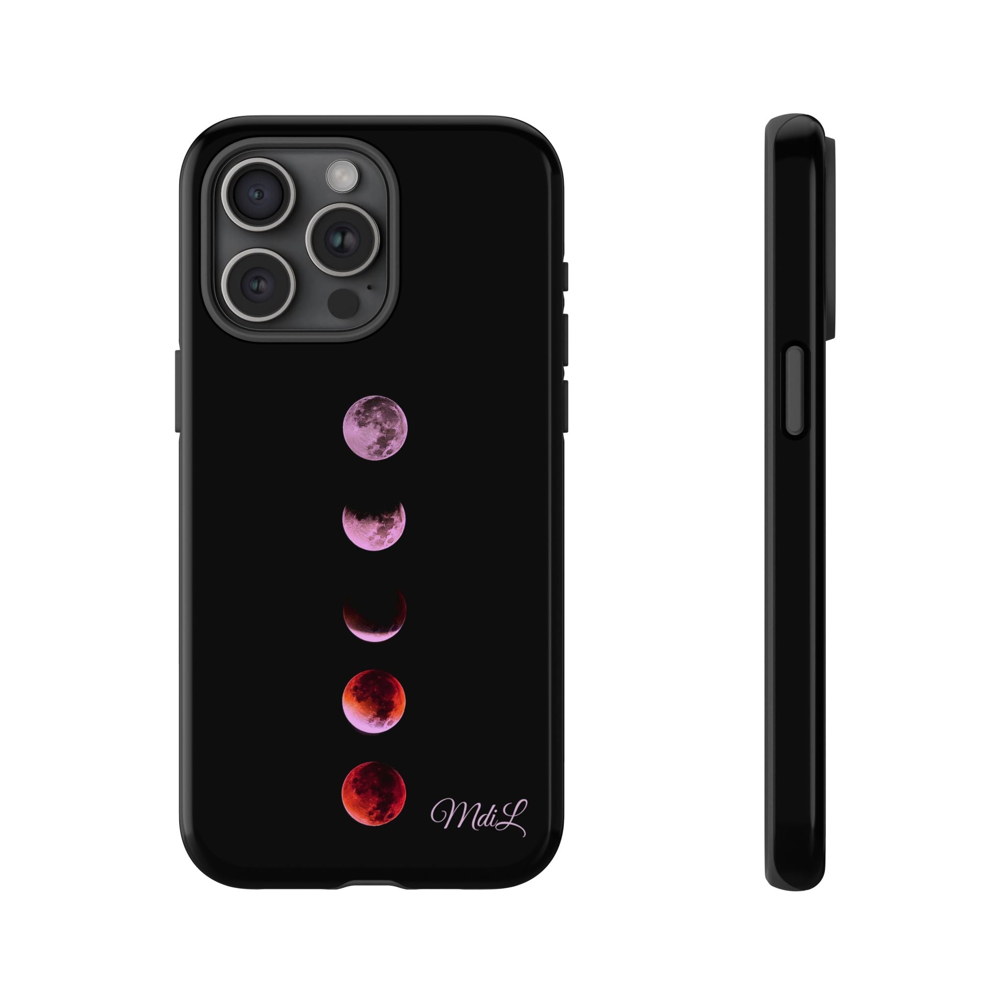Pink Moons iPhone Case