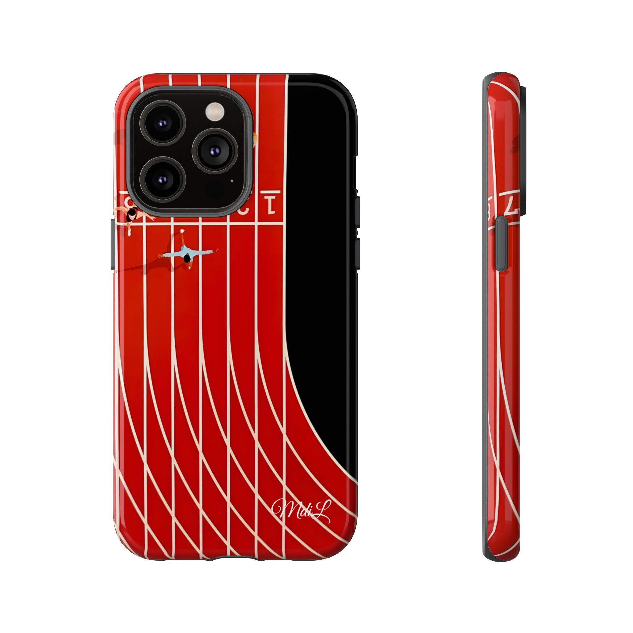 Sprinter iPhone Case