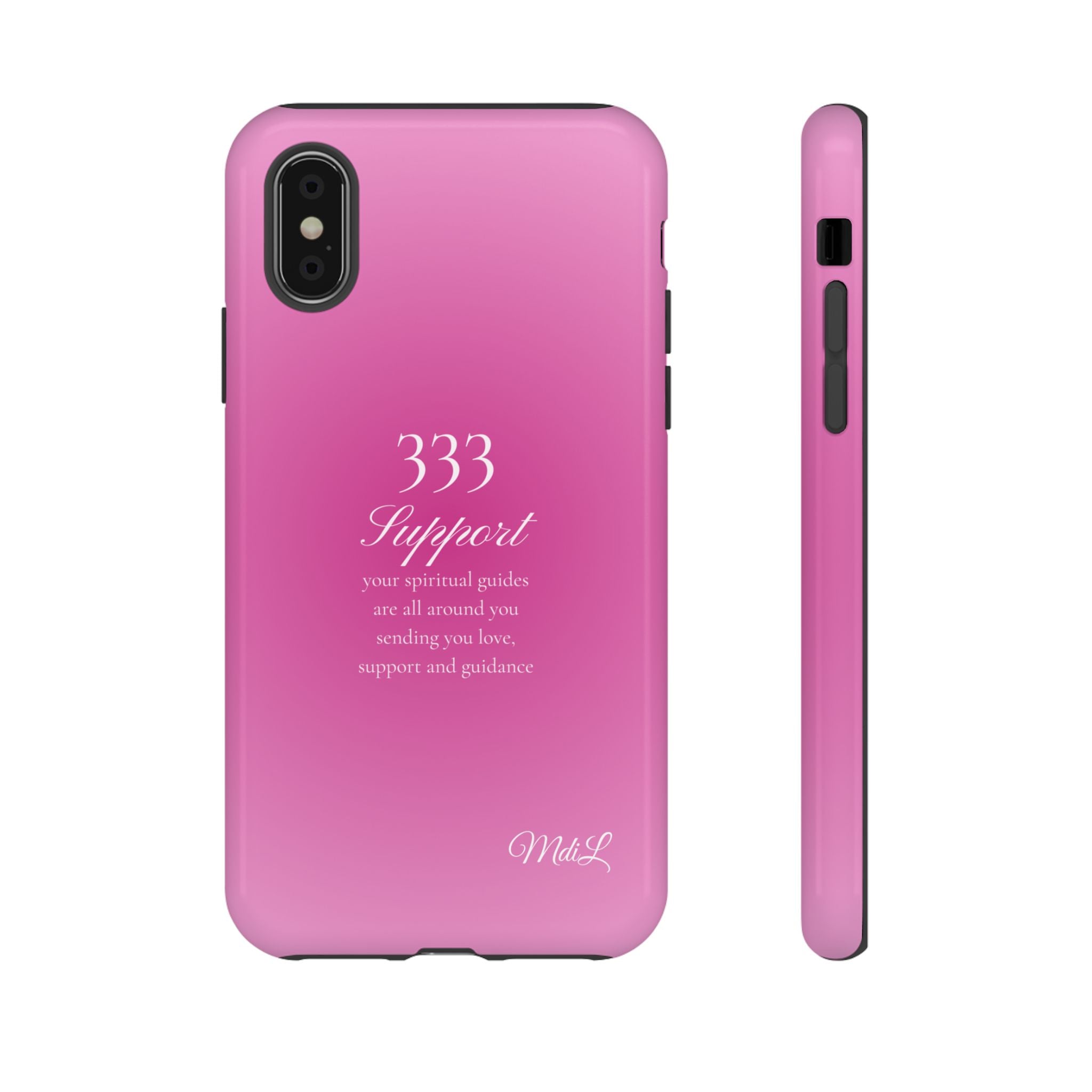 333 Support iPhone Case