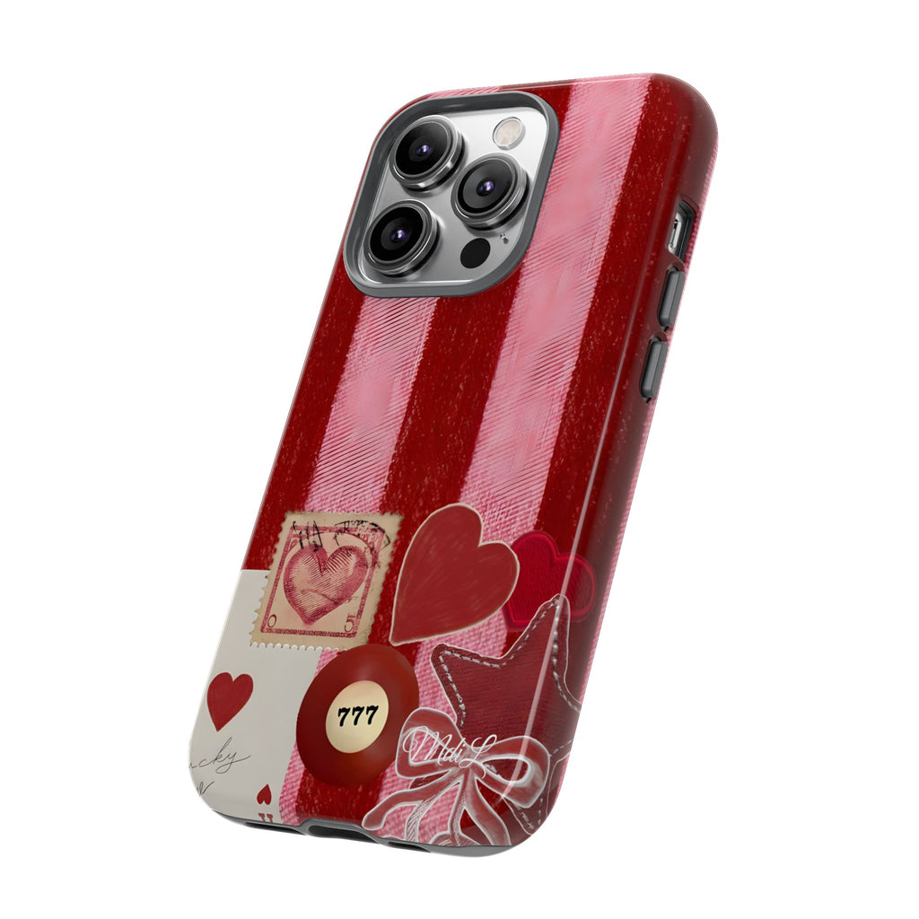 Valentine's Collage | Striped - Mare di Luna