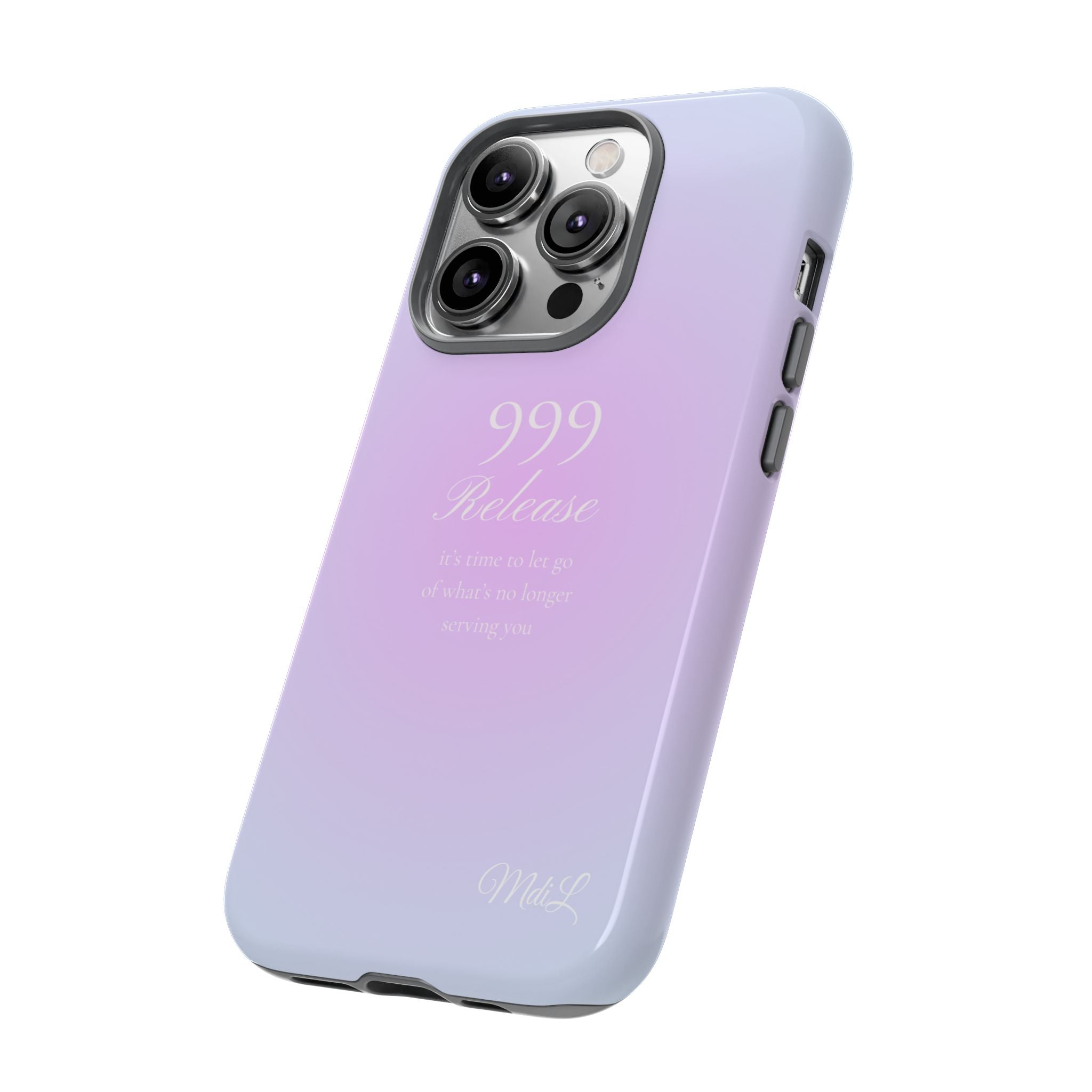 999 Release iPhone Case
